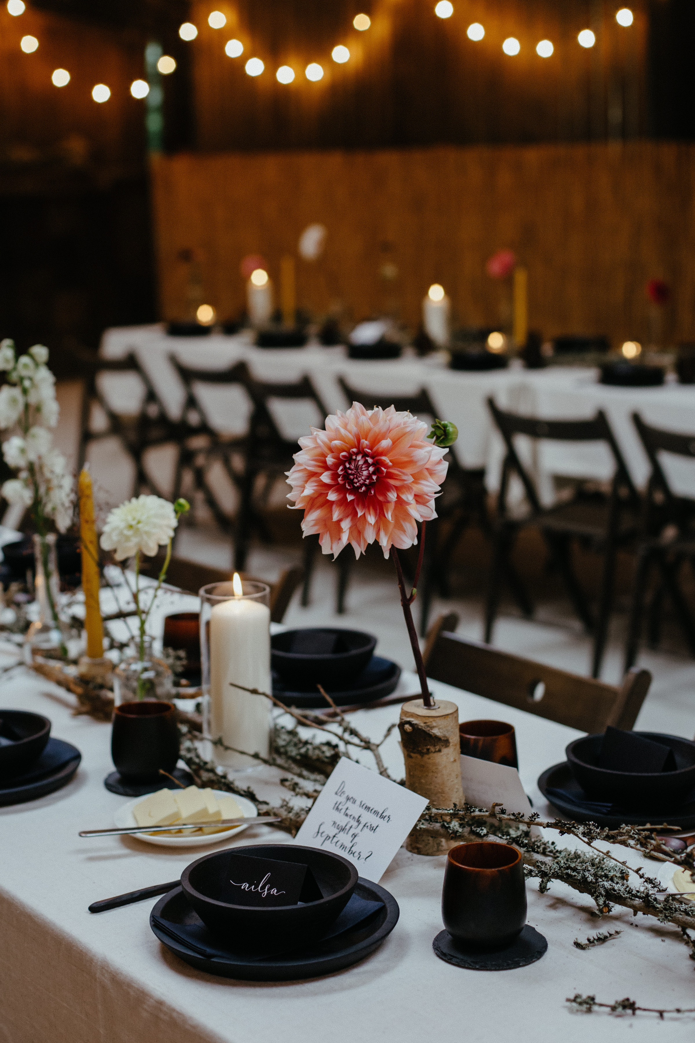 Sarah & Bobby's Nature Inspired, Autumn Equinox Wedding at The Edale Gathering 99 Clover London Bride The Edale Gathering Wedding 142