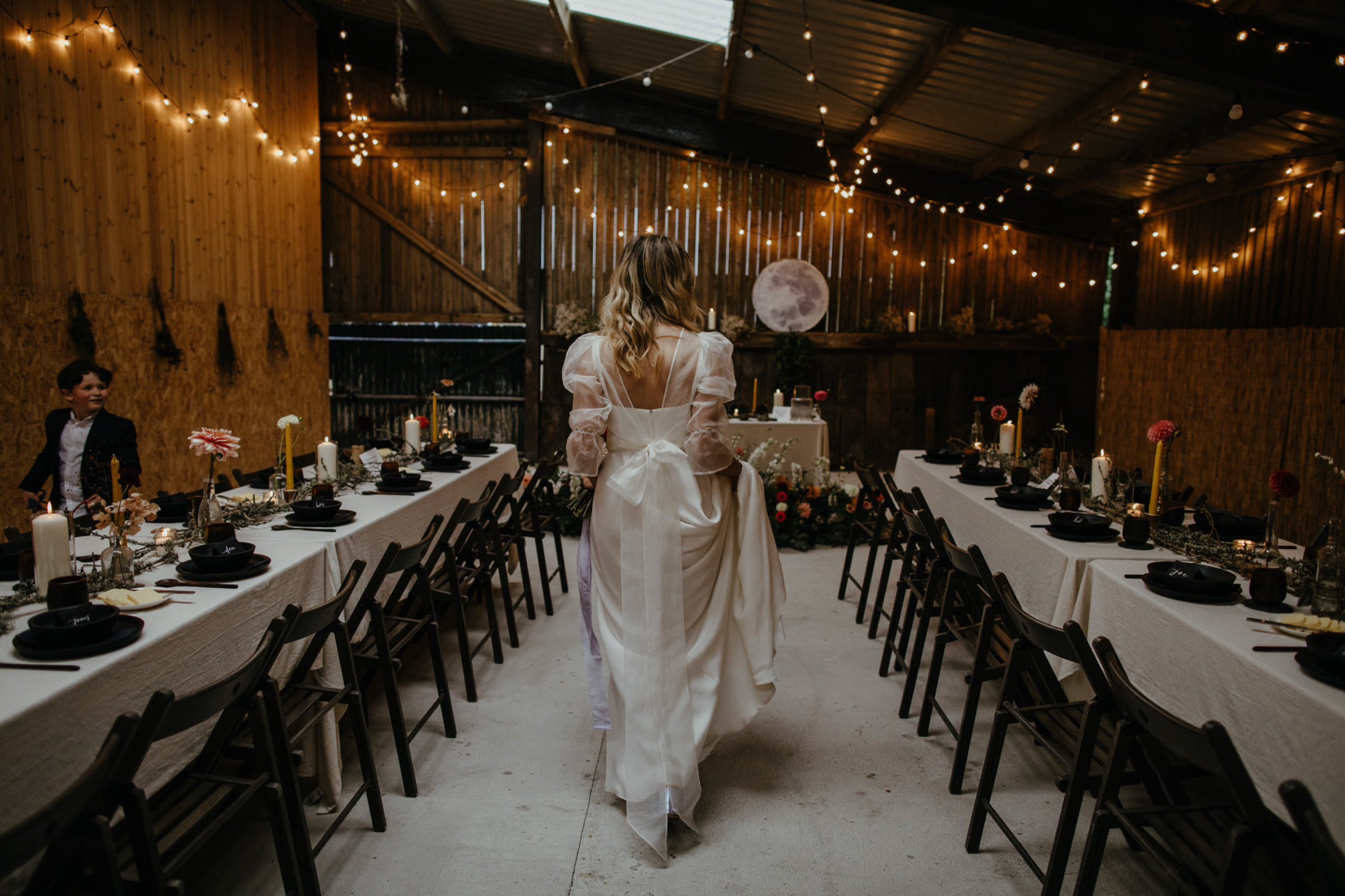 Sarah & Bobby's Nature Inspired, Autumn Equinox Wedding at The Edale Gathering 92 Clover London Bride The Edale Gathering Wedding 148