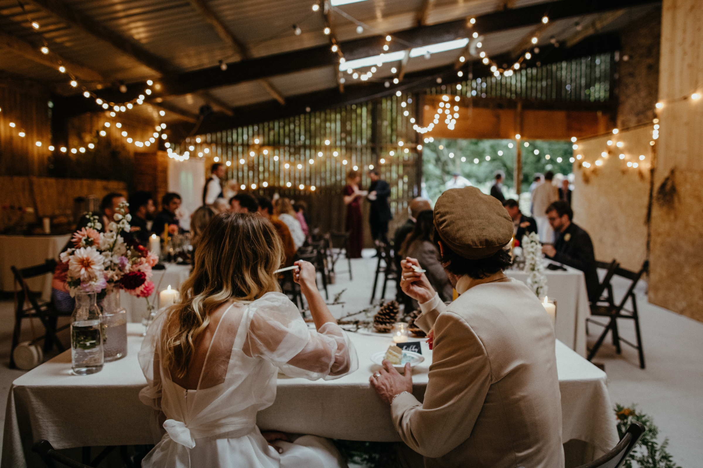 Sarah & Bobby's Nature Inspired, Autumn Equinox Wedding at The Edale Gathering 107 Clover London Bride The Edale Gathering Wedding 168