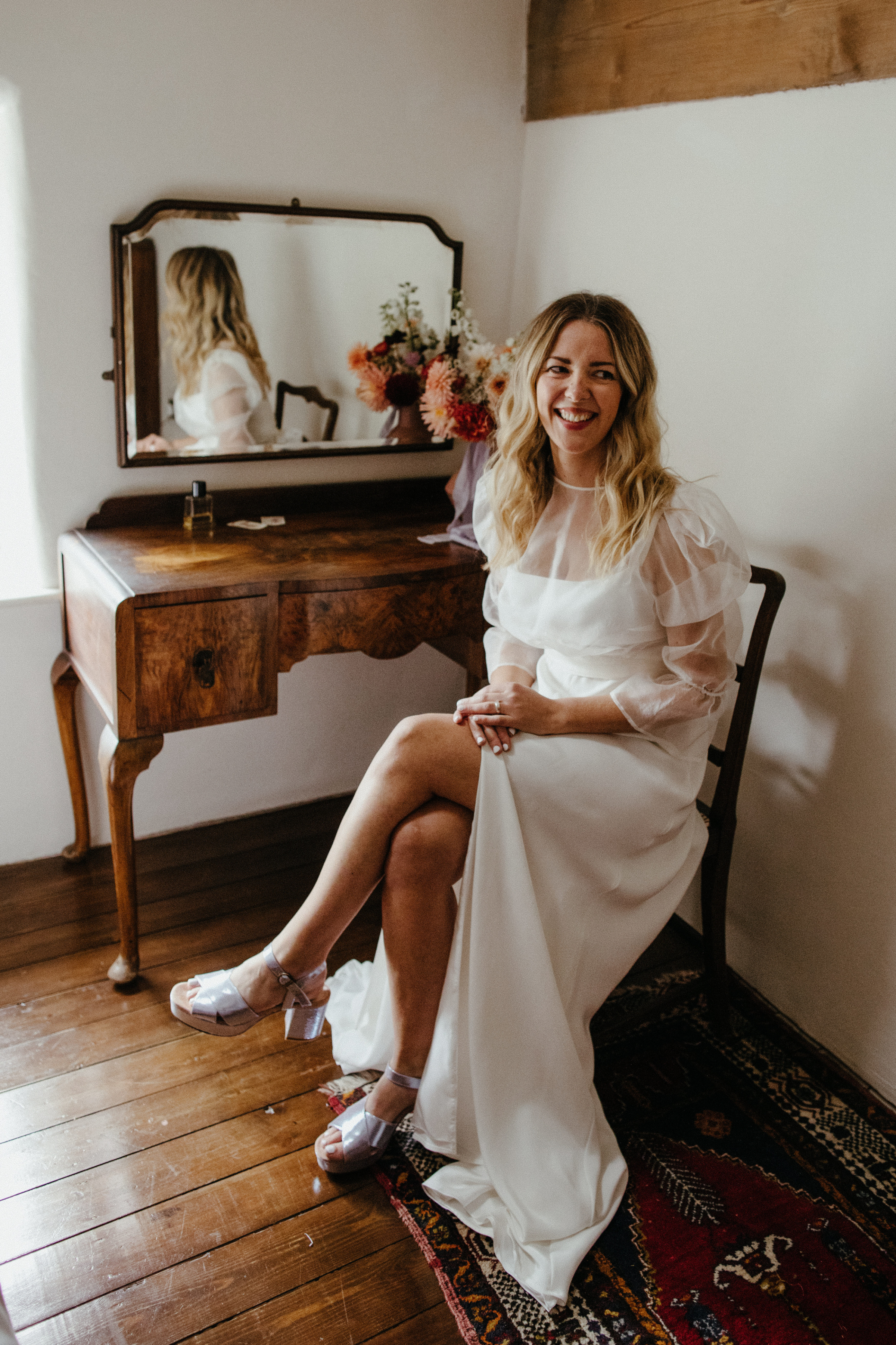 Sarah & Bobby's Nature Inspired, Autumn Equinox Wedding at The Edale Gathering 63 Clover London Bride The Edale Gathering Wedding 27