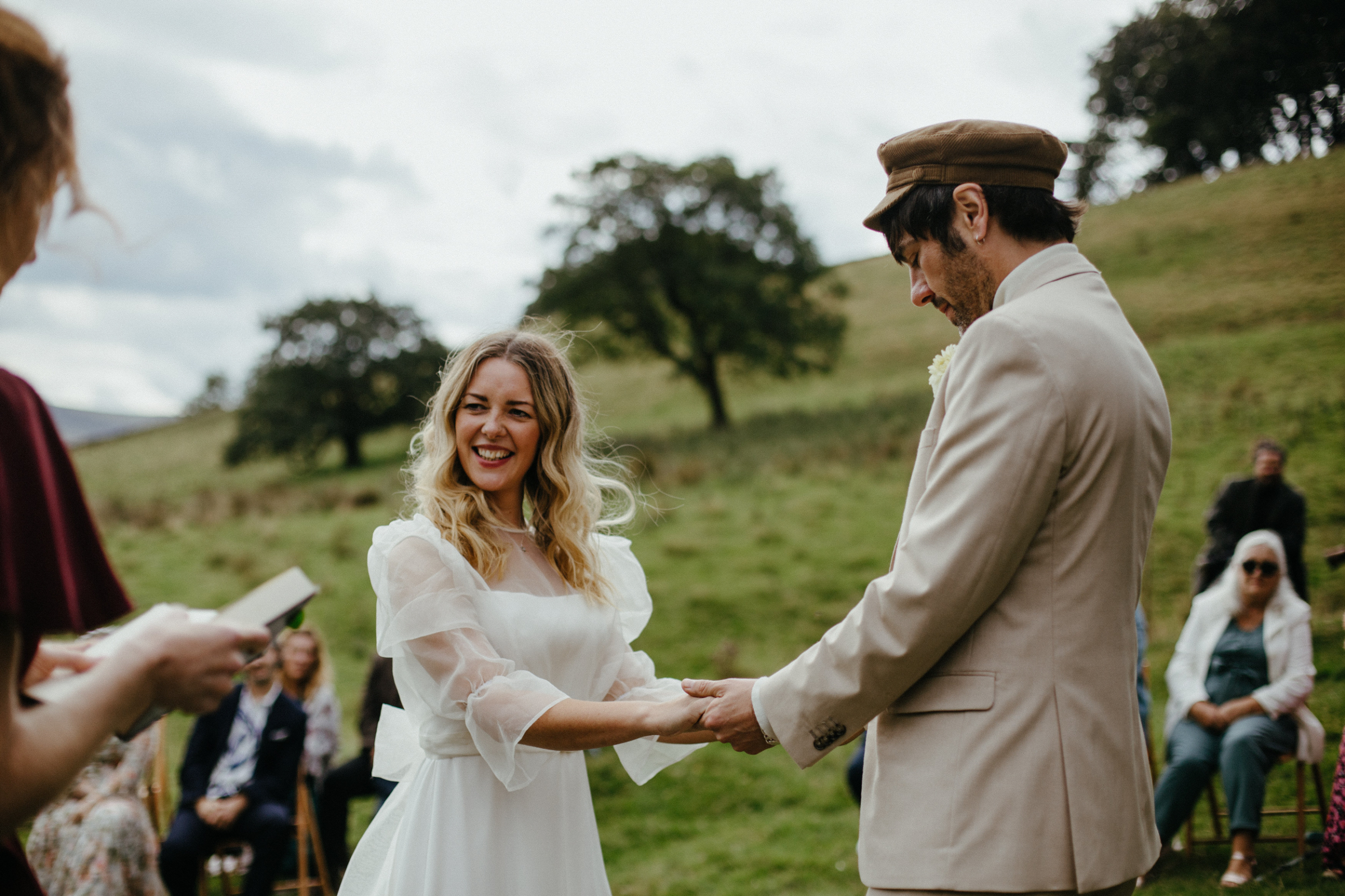 Sarah & Bobby's Nature Inspired, Autumn Equinox Wedding at The Edale Gathering 69 Clover London Bride The Edale Gathering Wedding 53