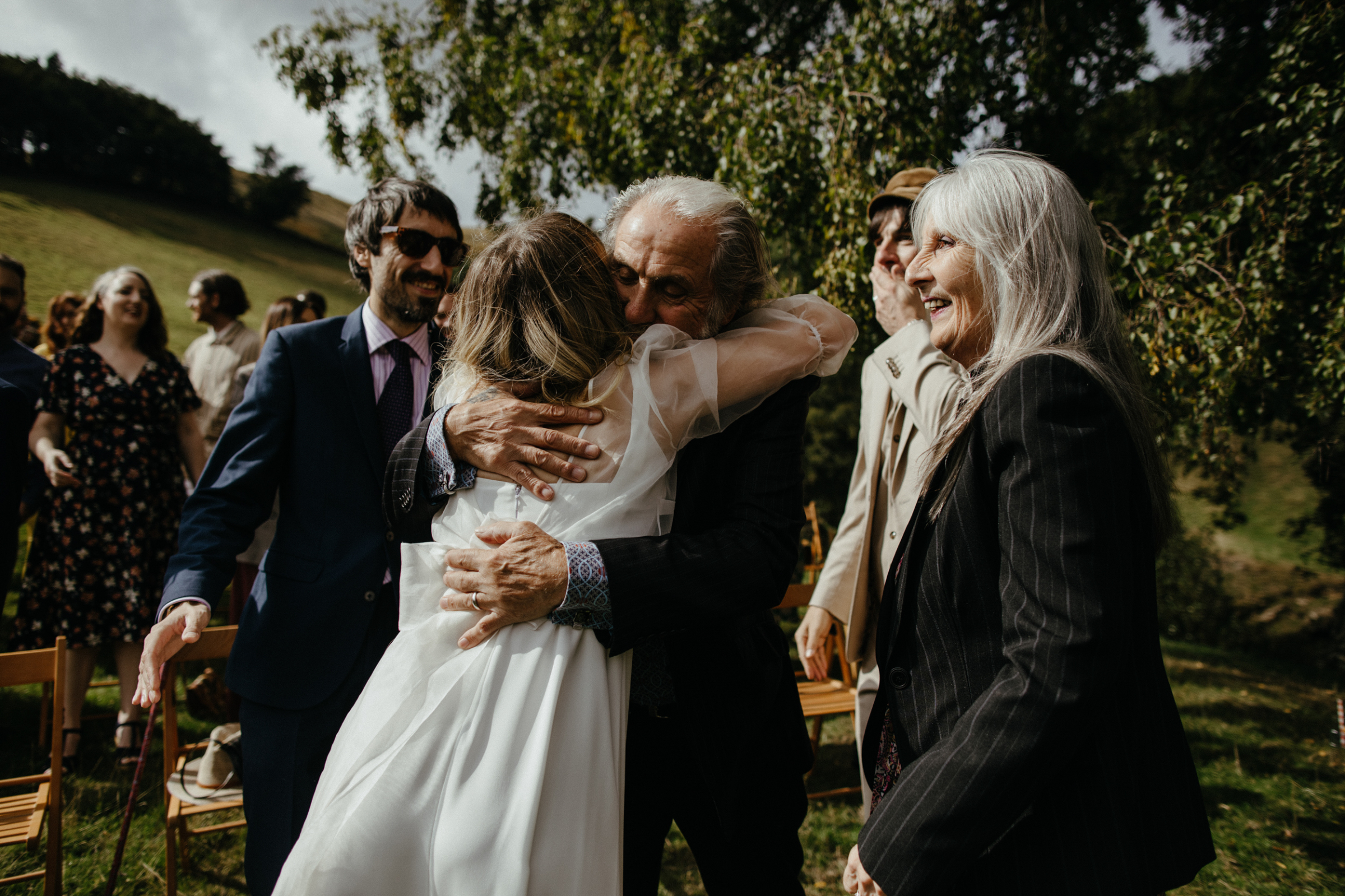 Sarah & Bobby's Nature Inspired, Autumn Equinox Wedding at The Edale Gathering 71 Clover London Bride The Edale Gathering Wedding 63