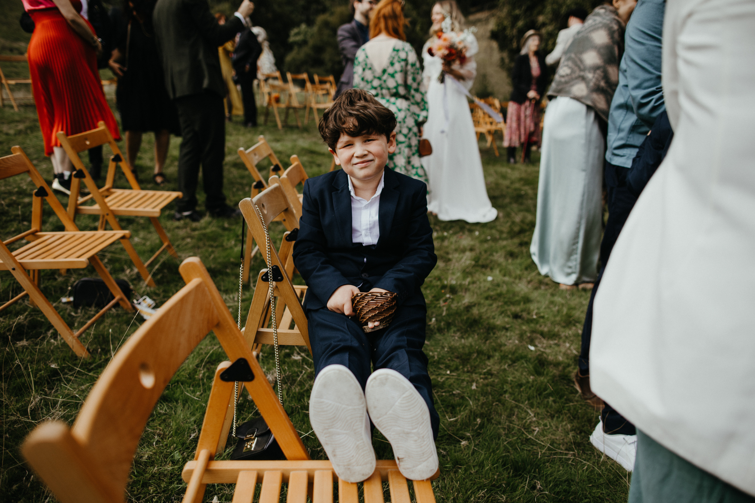 Sarah & Bobby's Nature Inspired, Autumn Equinox Wedding at The Edale Gathering 73 Clover London Bride The Edale Gathering Wedding 66