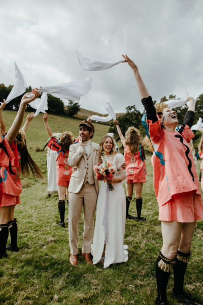 Sarah & Bobby’s Nature Inspired, Autumn Equinox Wedding at The Edale Gathering