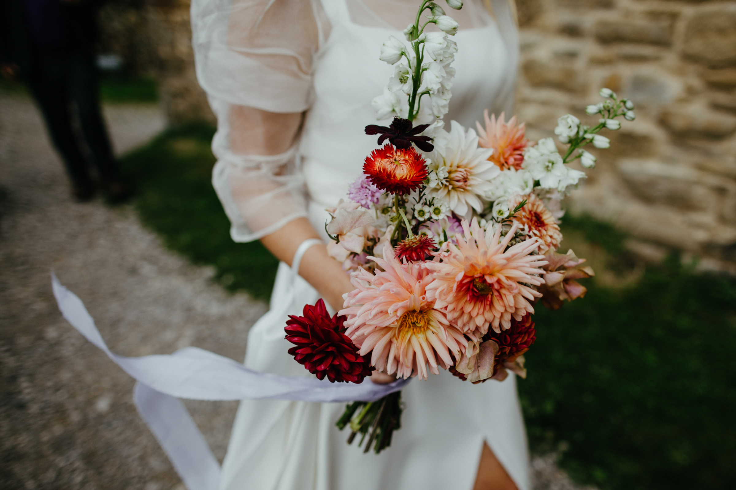 Sarah & Bobby's Nature Inspired, Autumn Equinox Wedding at The Edale Gathering 78 Clover London Bride The Edale Gathering Wedding 85