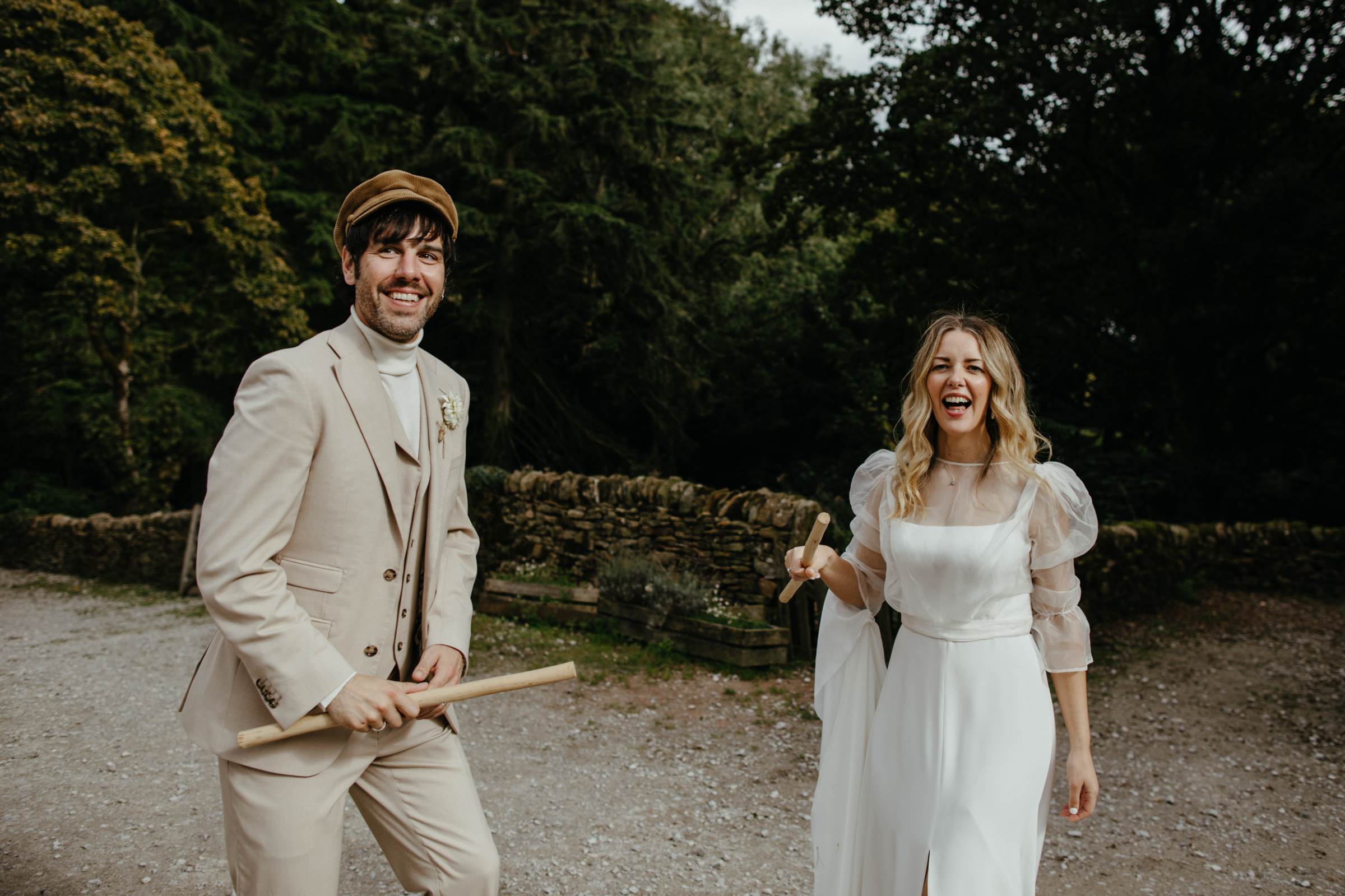 Sarah & Bobby's Nature Inspired, Autumn Equinox Wedding at The Edale Gathering 79 Clover London Bride The Edale Gathering Wedding 91