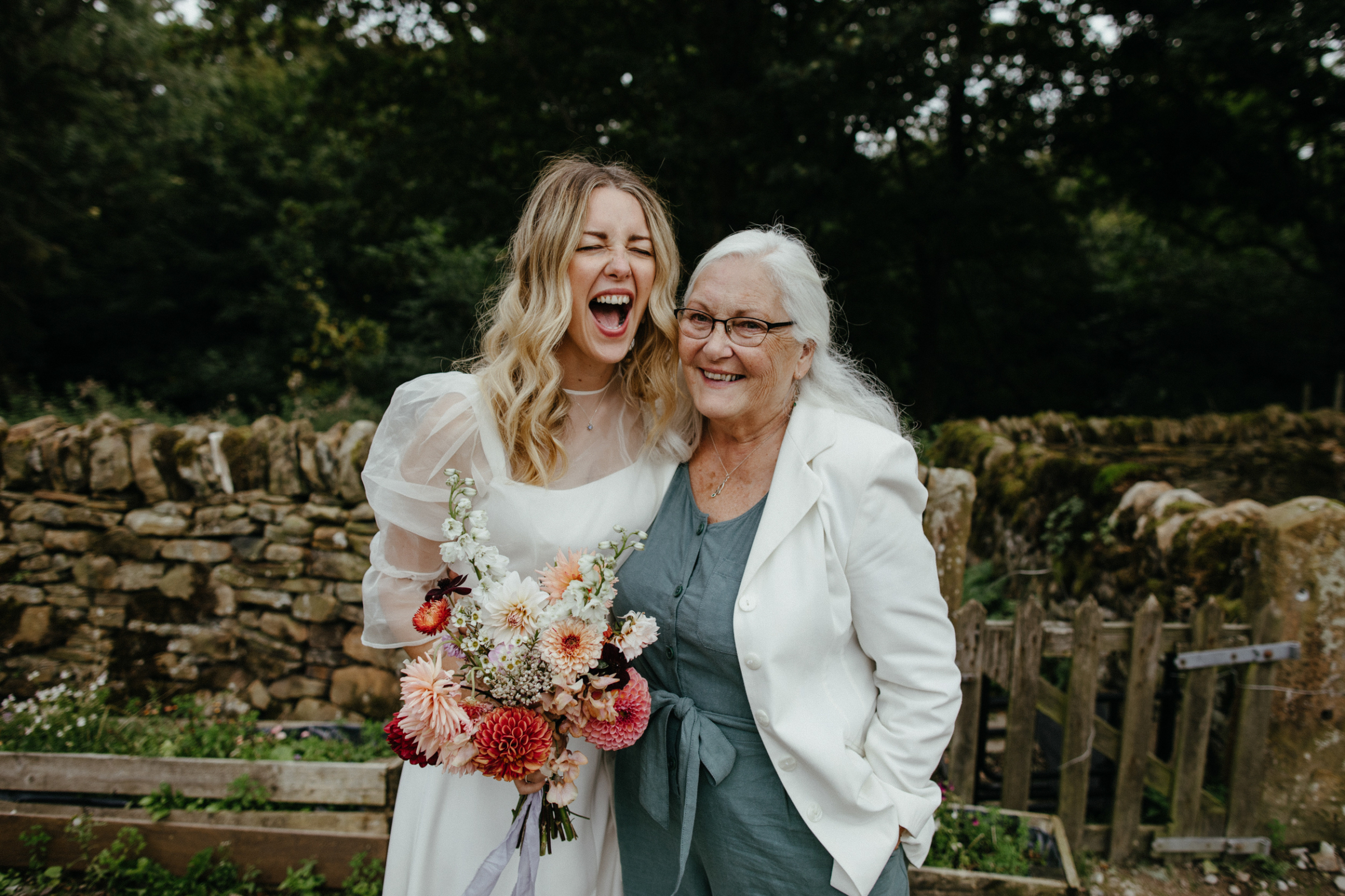 Sarah & Bobby's Nature Inspired, Autumn Equinox Wedding at The Edale Gathering 81 Clover London Bride The Edale Gathering Wedding 95