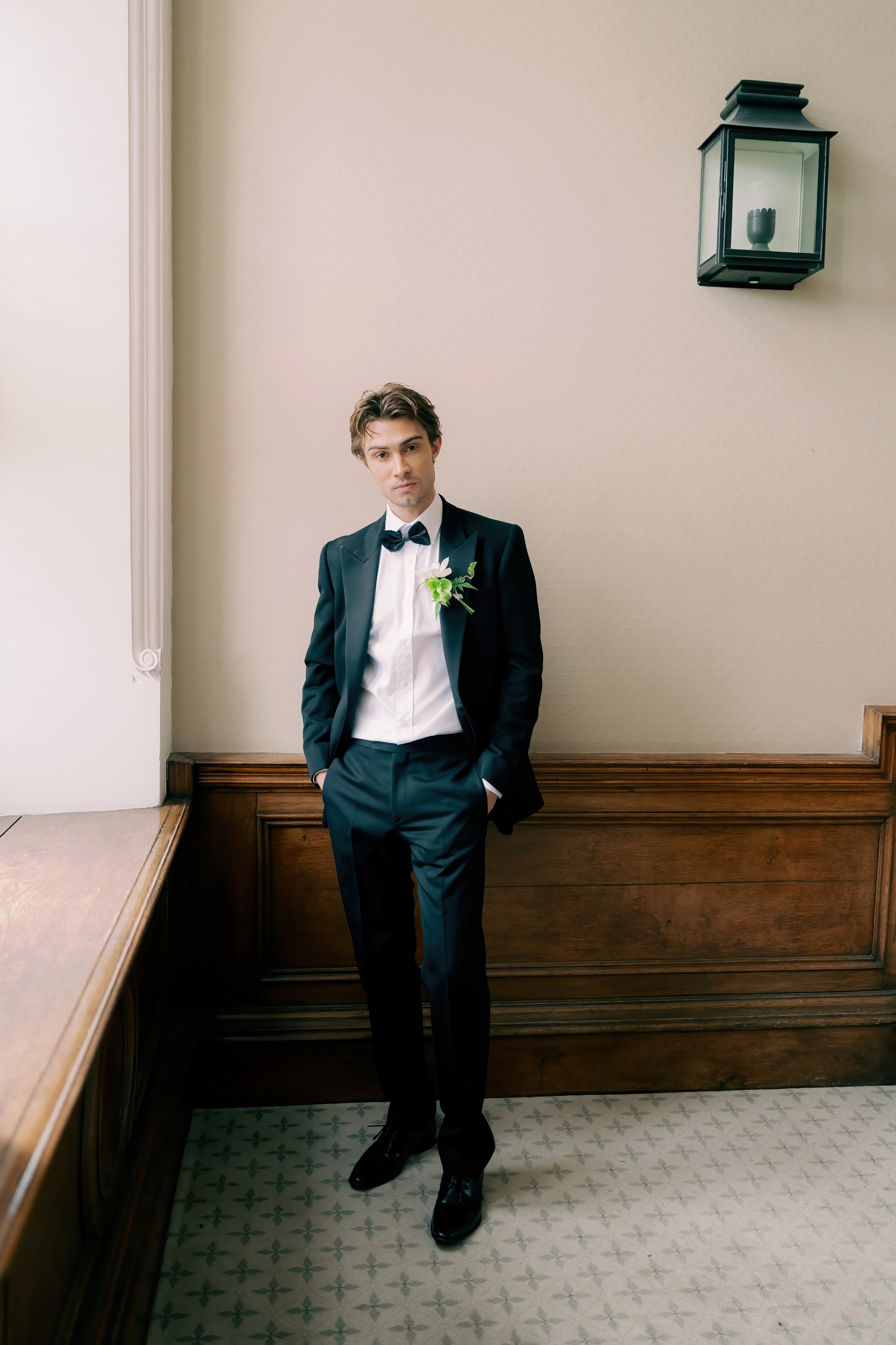 Garden Room Wedding Editorial 103