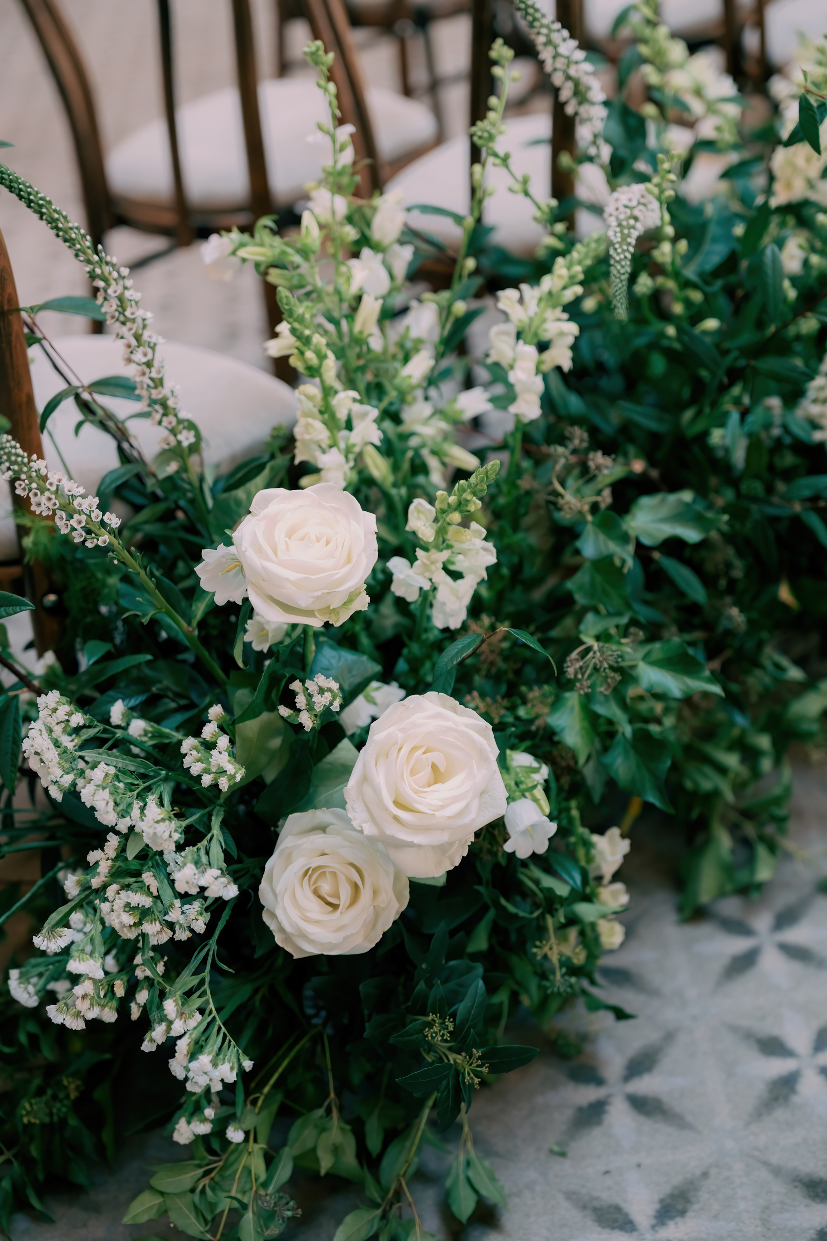 Garden Room Wedding Editorial 12