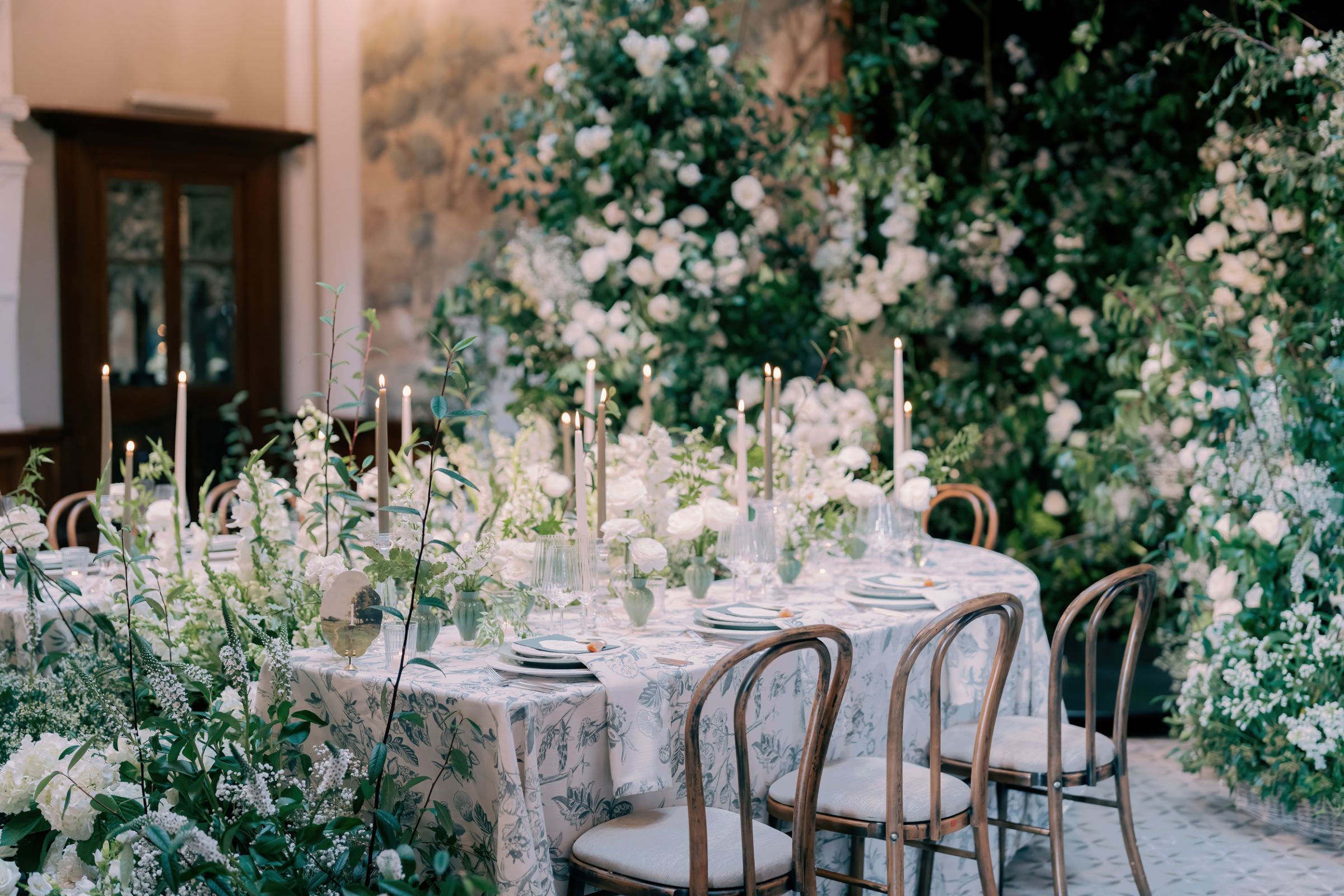 Garden Room Wedding Editorial 141