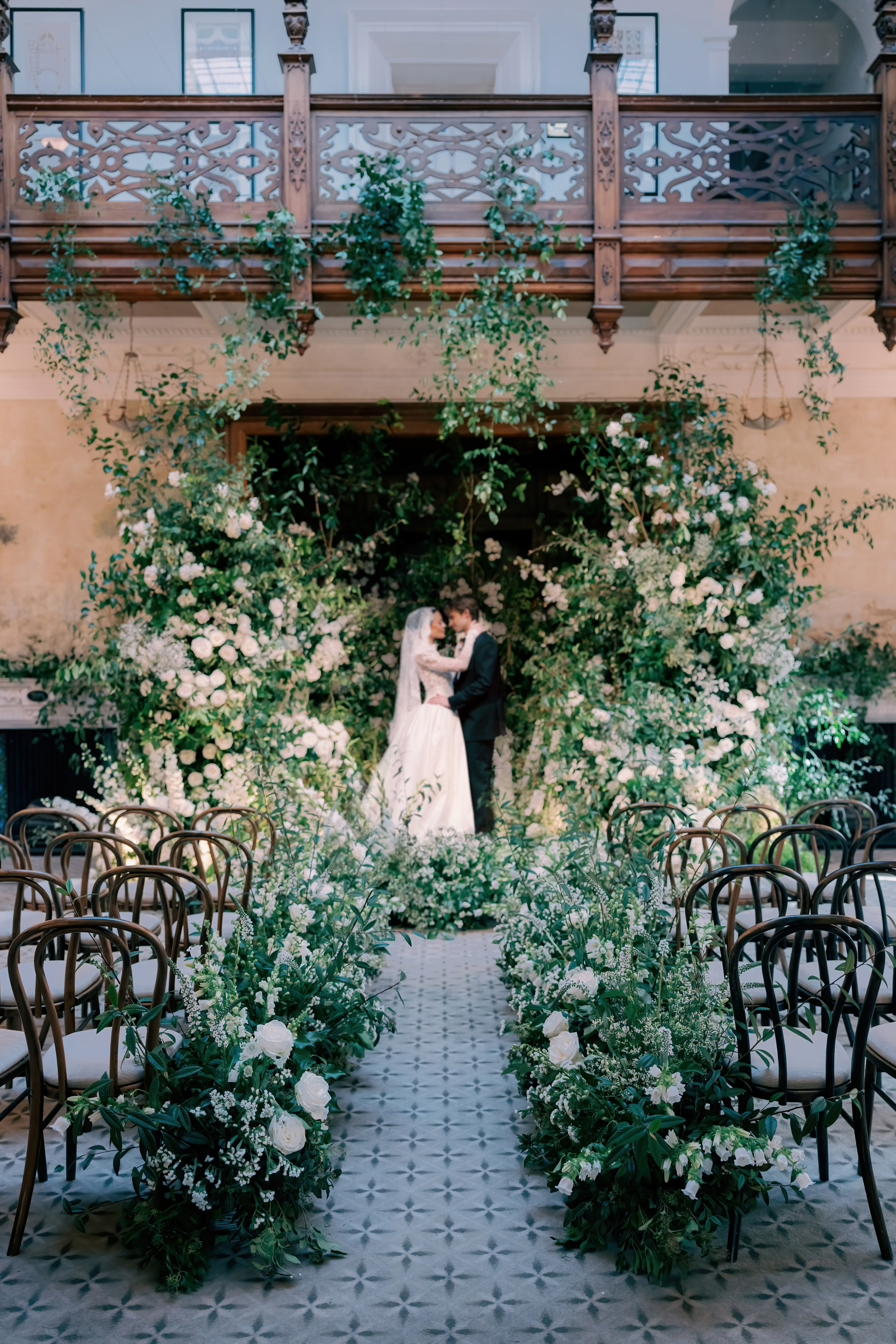 Garden Room Wedding Editorial 16