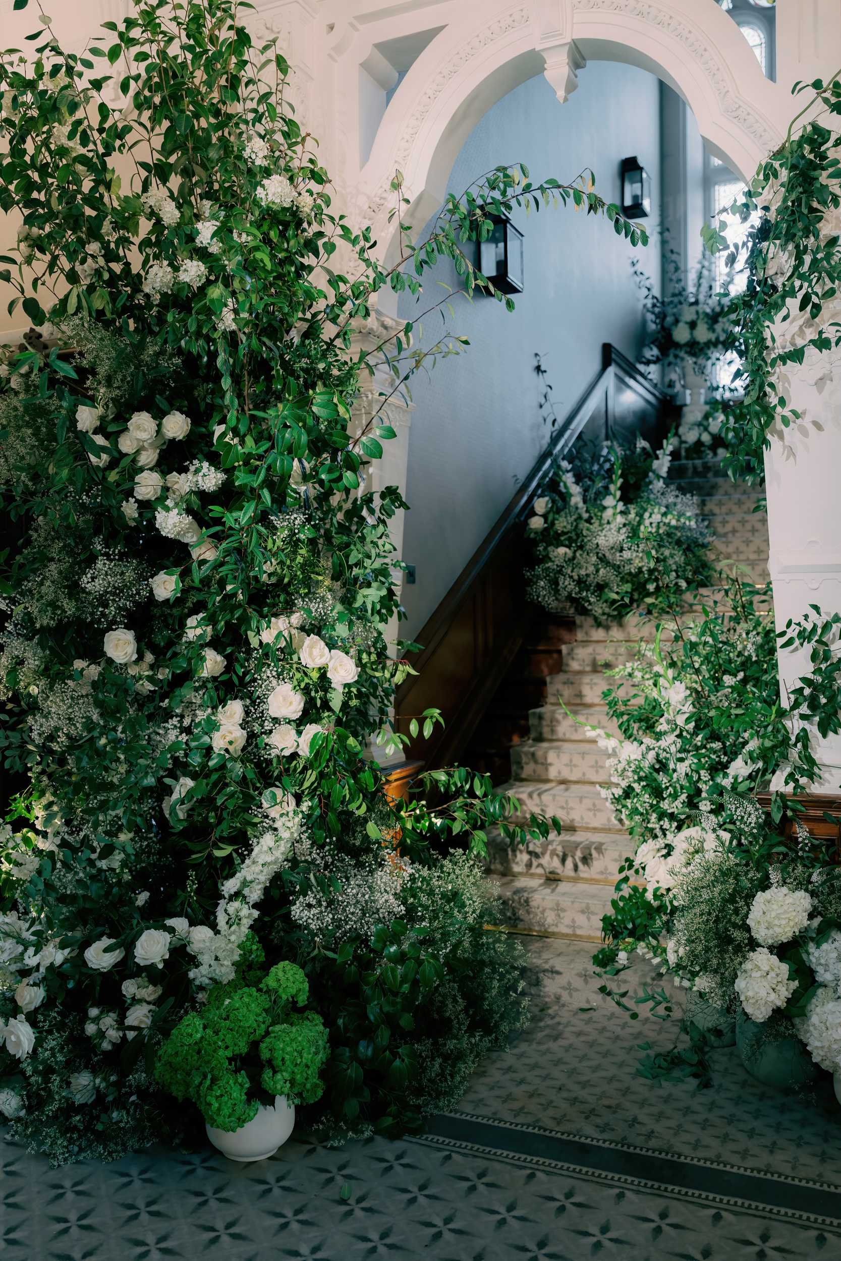 Garden Room Wedding Editorial 170