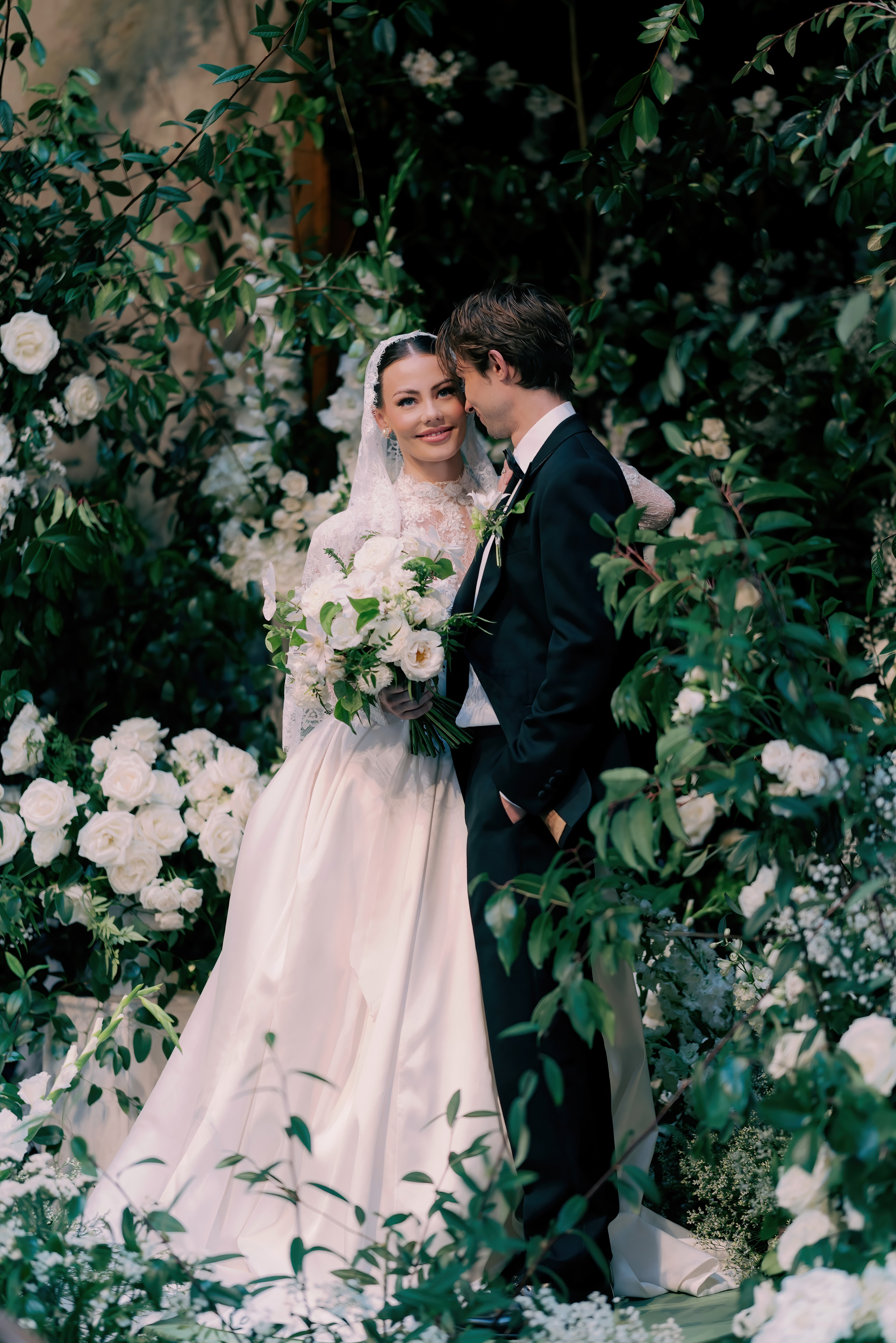 Garden Room Wedding Editorial 62