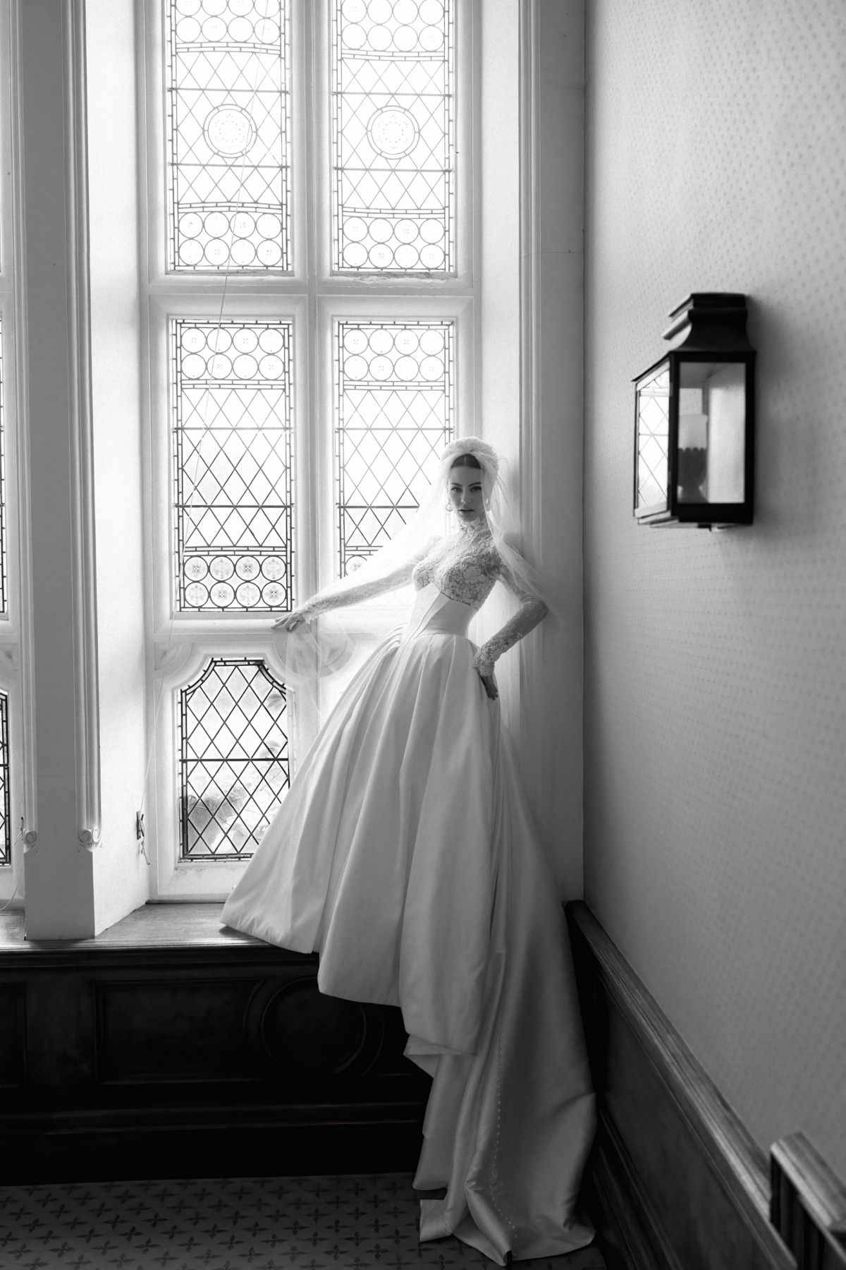 Garden Room Wedding Editorial 79