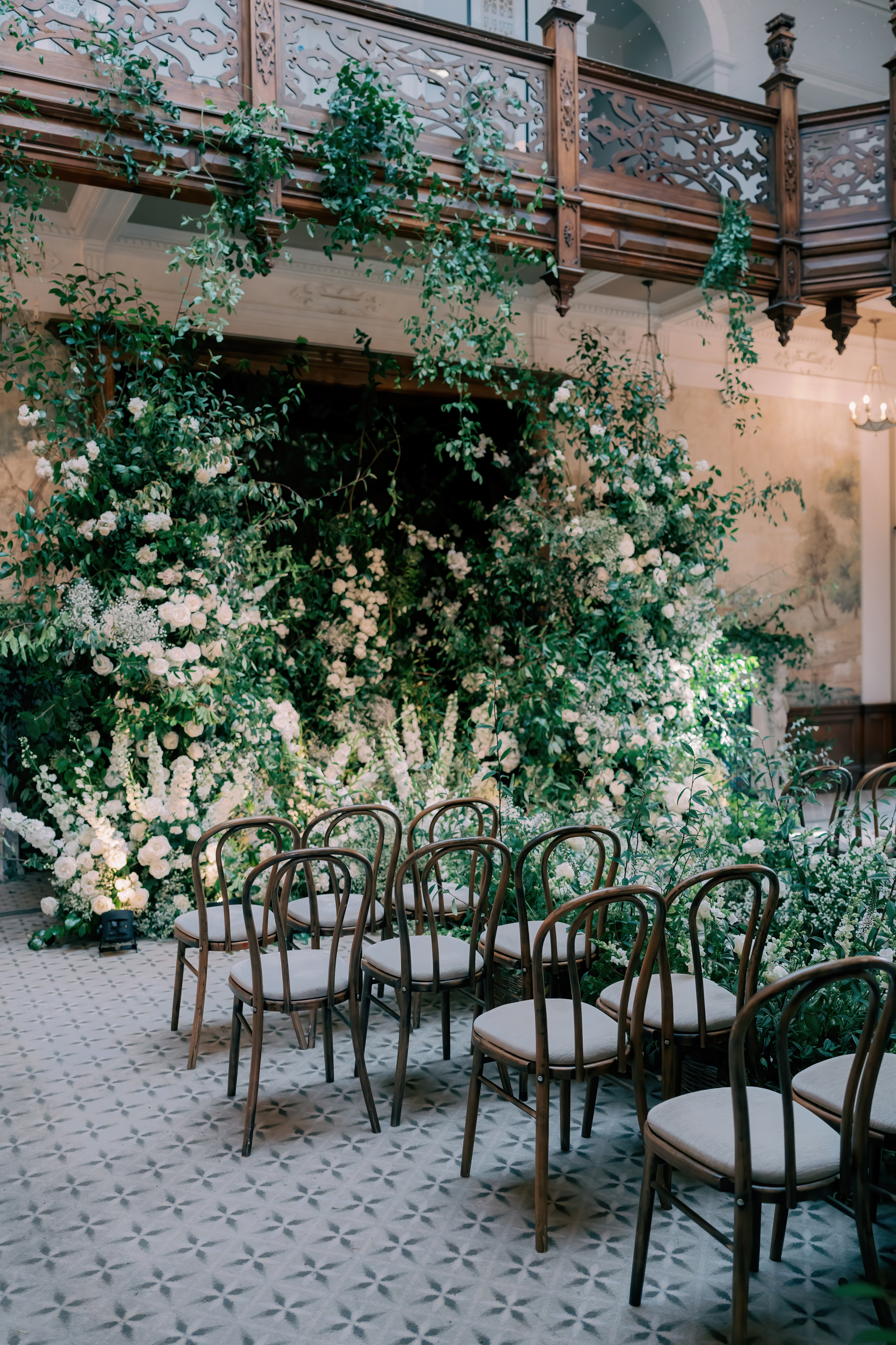 Garden Room Wedding Editorial 8