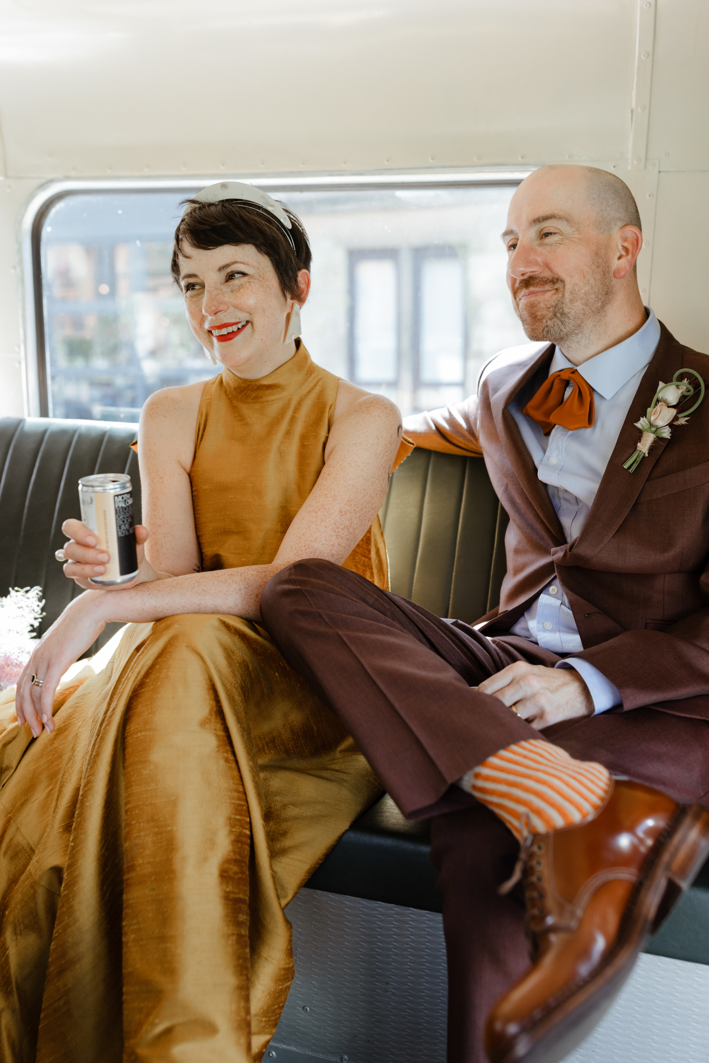 Chris and Barbara’s Delightful Family Wedding at Kibble Palace, Glasgow 94 Glasgow Wedding Yellow Dress Caro Weiss Photography 101