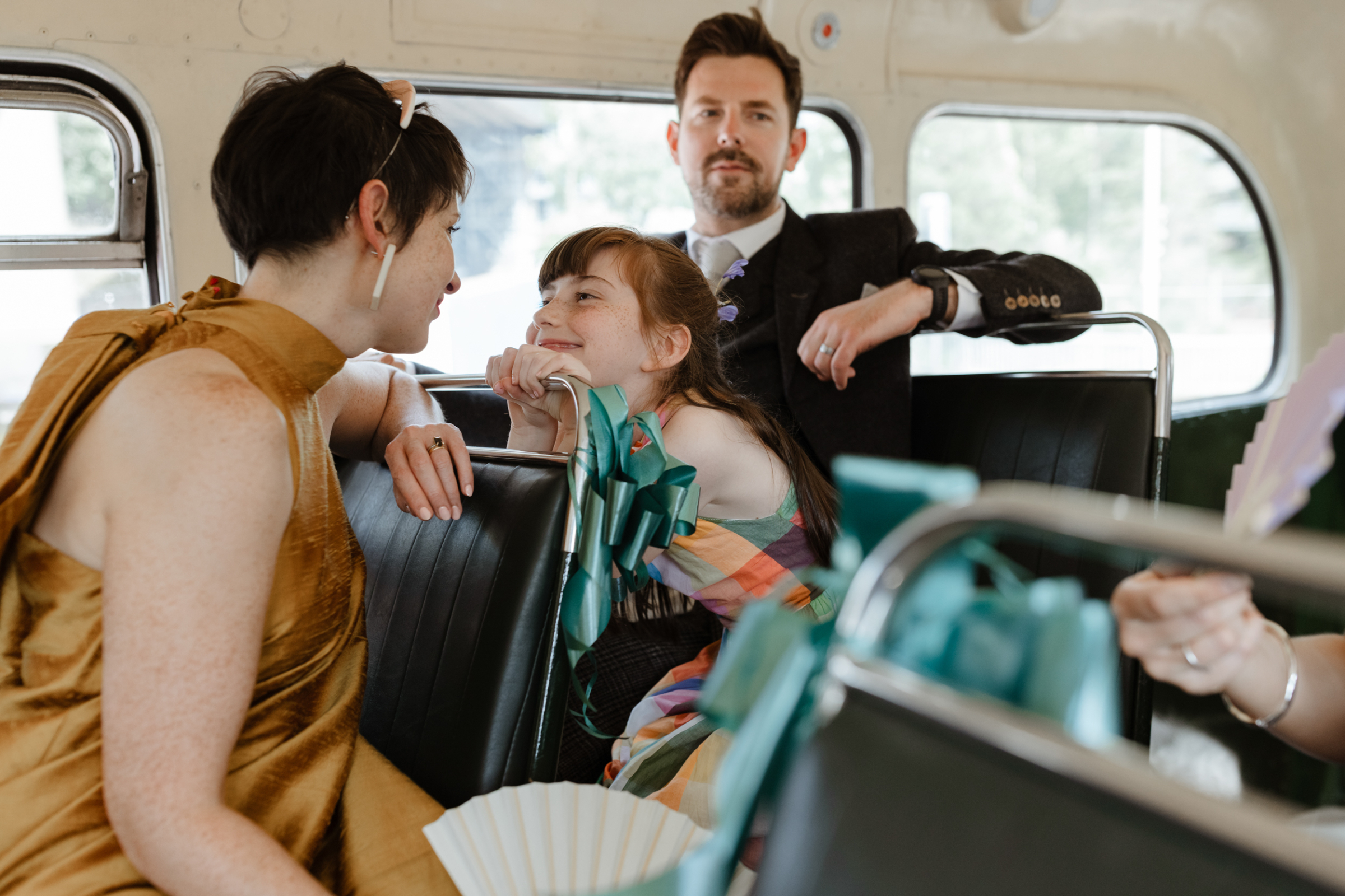 Chris and Barbara’s Delightful Family Wedding at Kibble Palace, Glasgow 96 Glasgow Wedding Yellow Dress Caro Weiss Photography 108