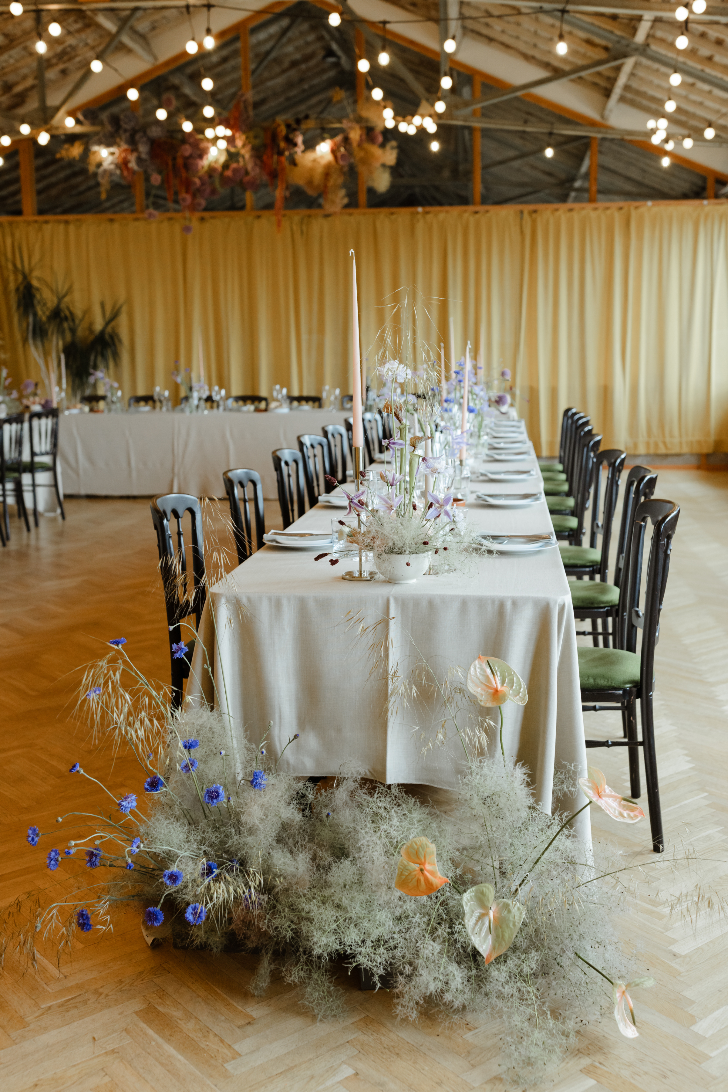 Chris and Barbara’s Delightful Family Wedding at Kibble Palace, Glasgow 101 Glasgow Wedding Yellow Dress Caro Weiss Photography 115