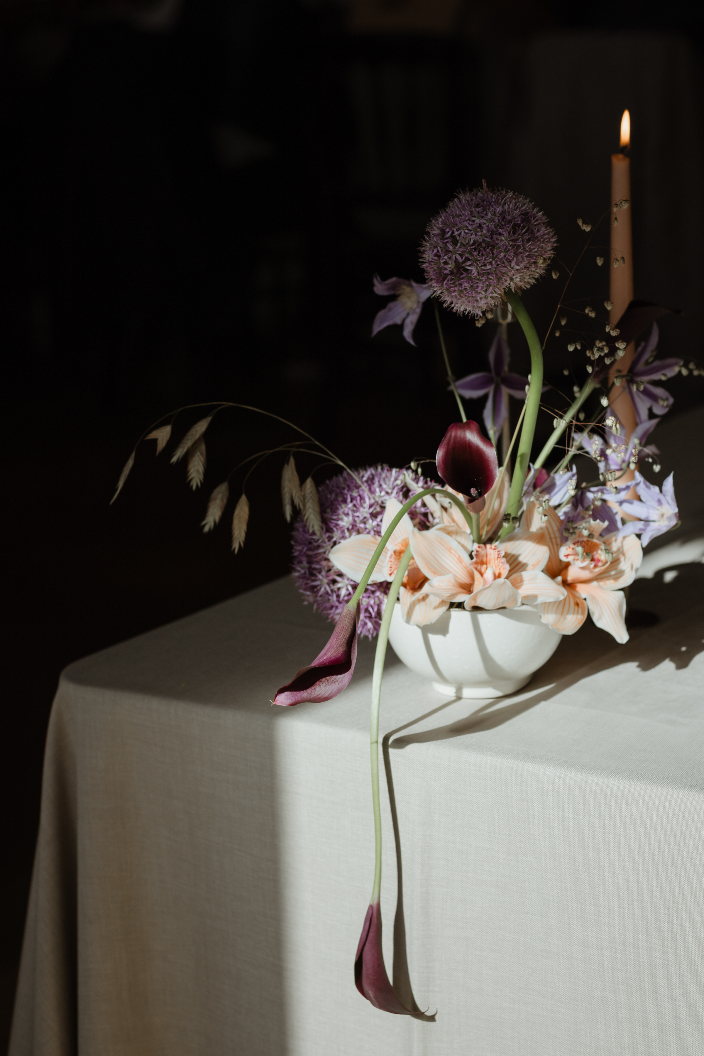 Chris and Barbara’s Delightful Family Wedding at Kibble Palace, Glasgow 110 Glasgow Wedding Yellow Dress Caro Weiss Photography 139