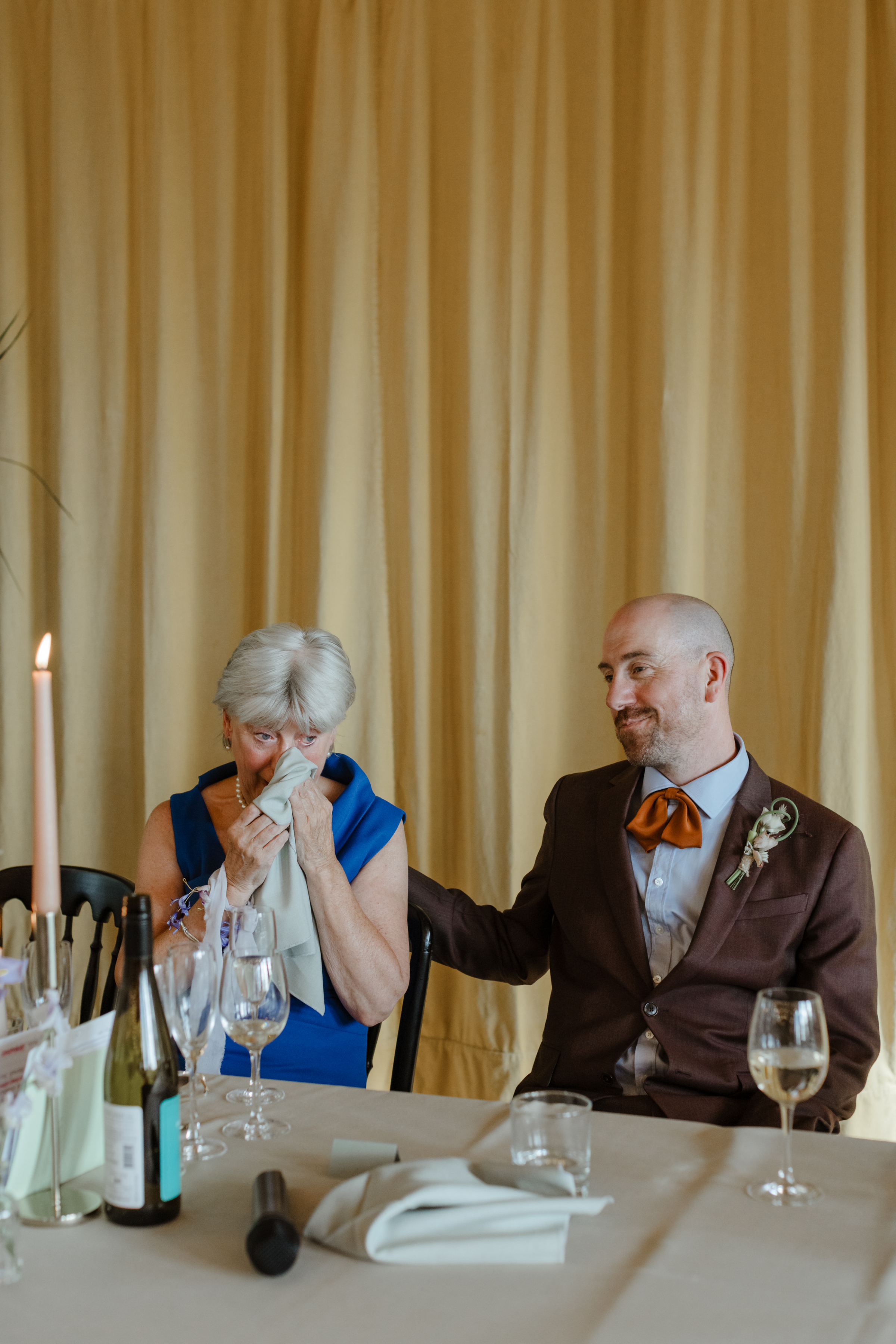 Chris and Barbara’s Delightful Family Wedding at Kibble Palace, Glasgow 109 Glasgow Wedding Yellow Dress Caro Weiss Photography 158
