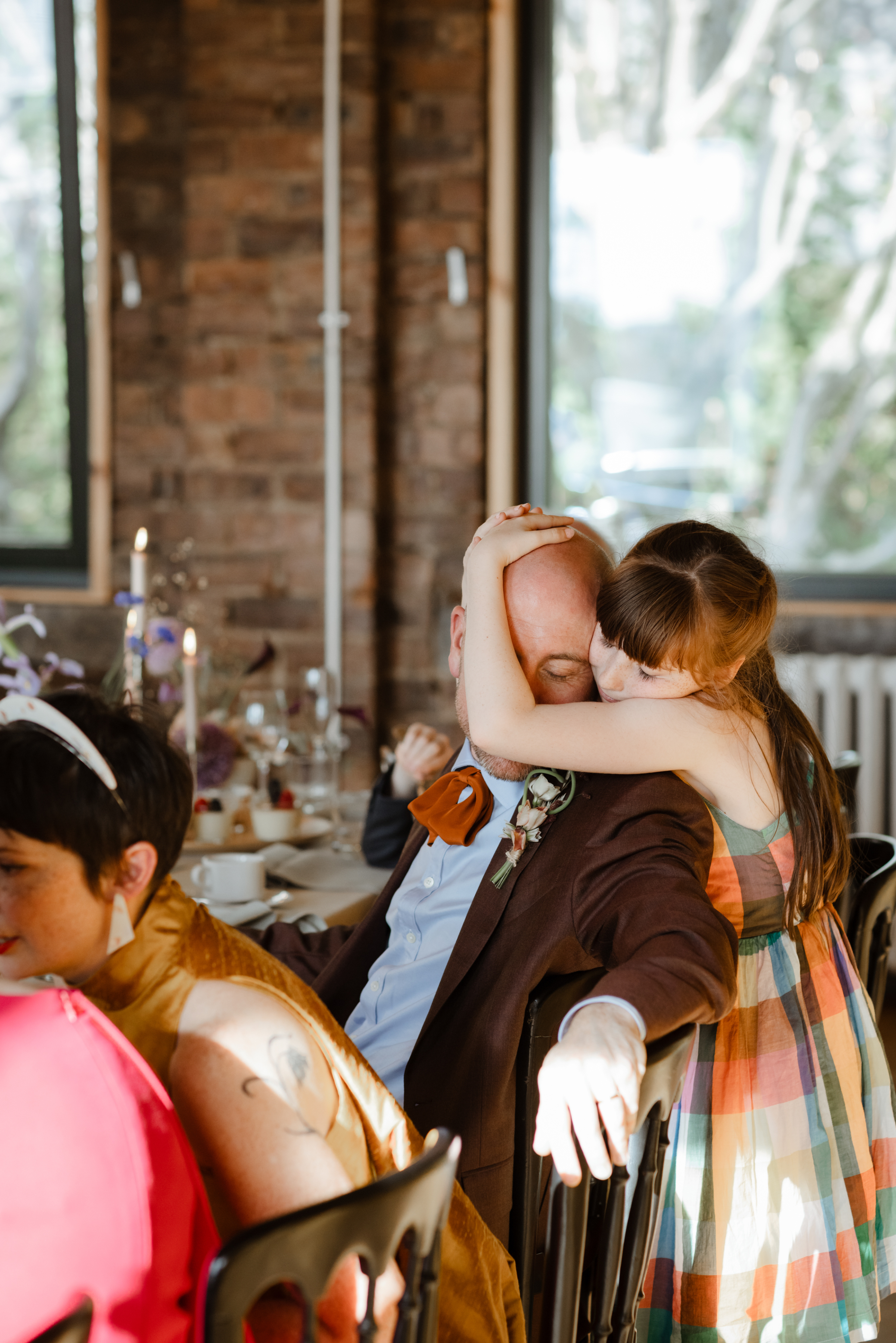 Chris and Barbara’s Delightful Family Wedding at Kibble Palace, Glasgow 108 Glasgow Wedding Yellow Dress Caro Weiss Photography 161