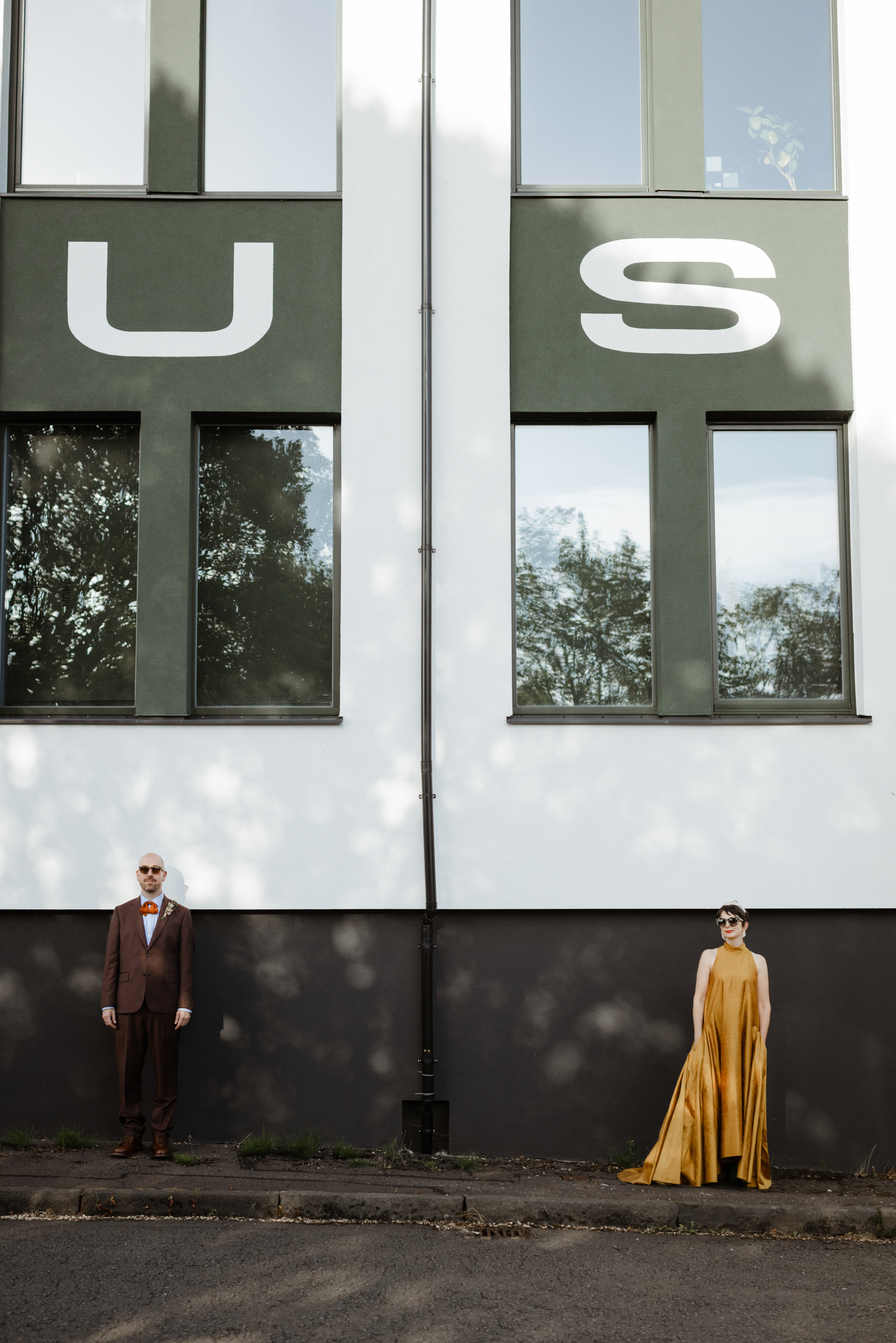 Chris and Barbara’s Delightful Family Wedding at Kibble Palace, Glasgow 120 Glasgow Wedding Yellow Dress Caro Weiss Photography 166