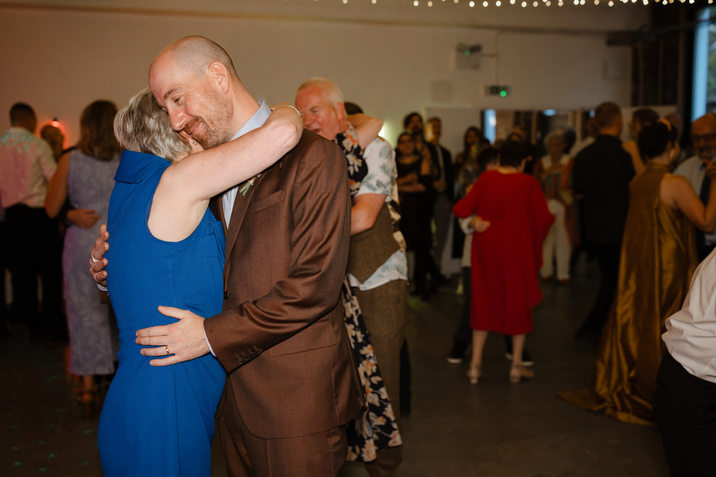 Chris and Barbara’s Delightful Family Wedding at Kibble Palace, Glasgow 113 Glasgow Wedding Yellow Dress Caro Weiss Photography 190 1