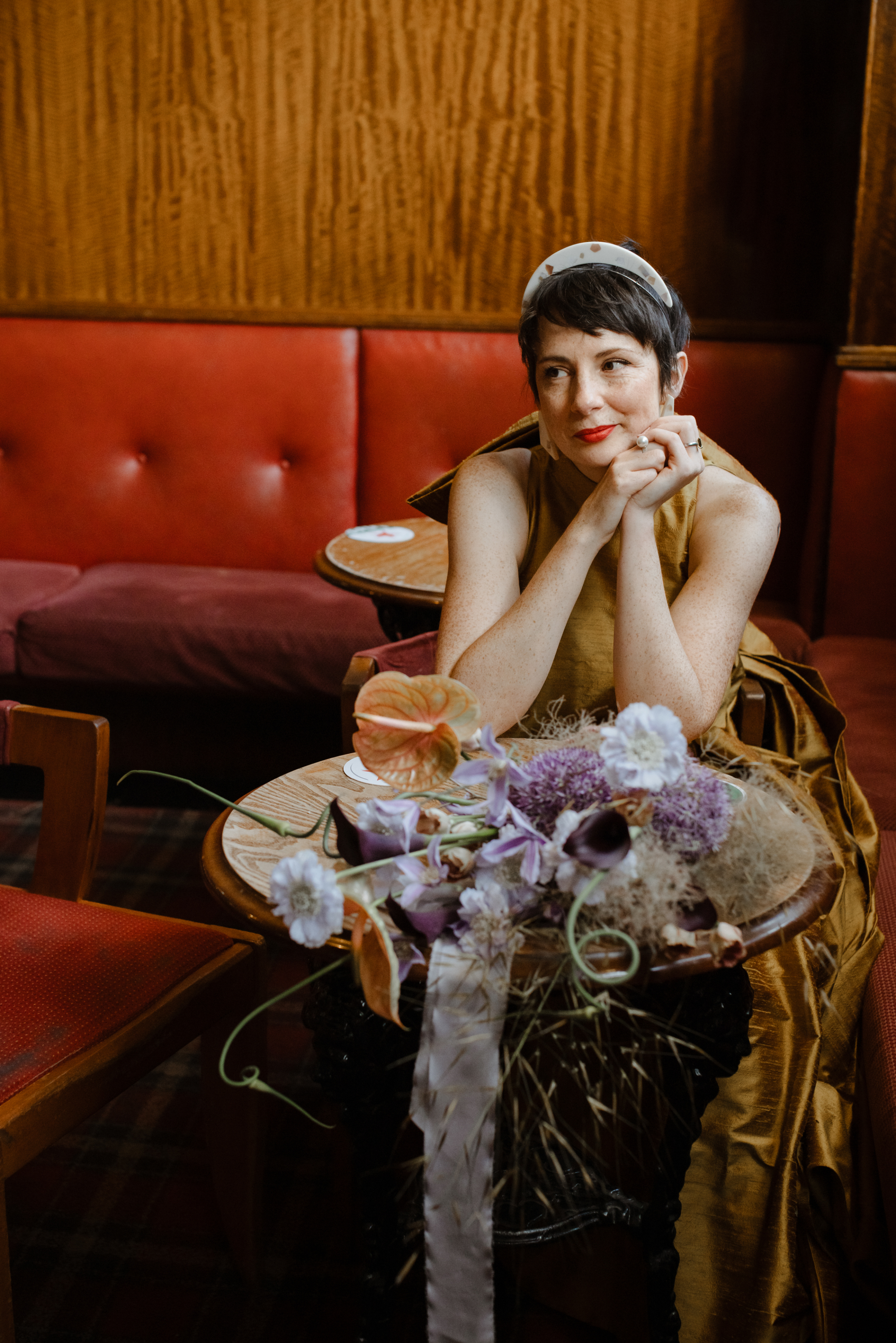 Chris and Barbara’s Delightful Family Wedding at Kibble Palace, Glasgow 81 Glasgow Wedding Yellow Dress Caro Weiss Photography 44