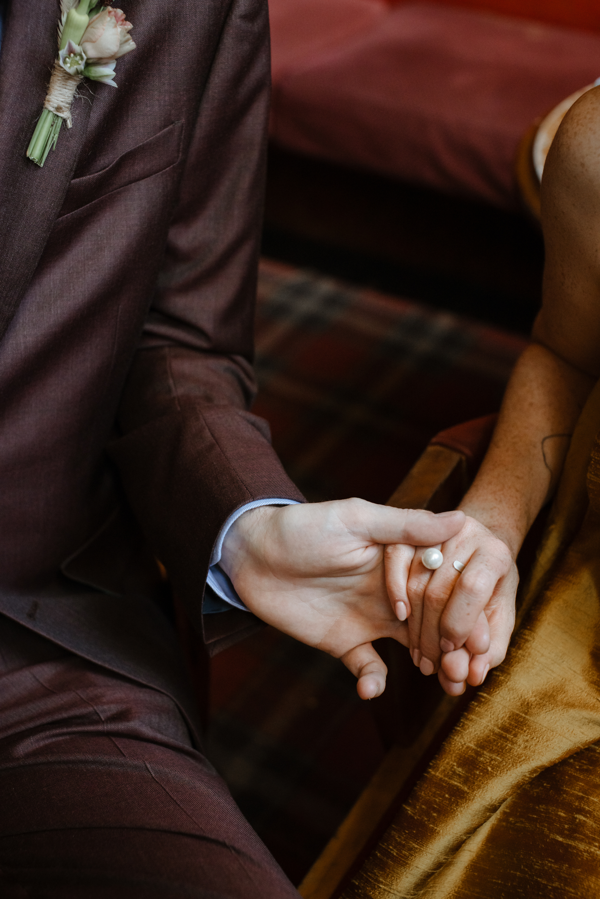 Chris and Barbara’s Delightful Family Wedding at Kibble Palace, Glasgow 80 Glasgow Wedding Yellow Dress Caro Weiss Photography 49
