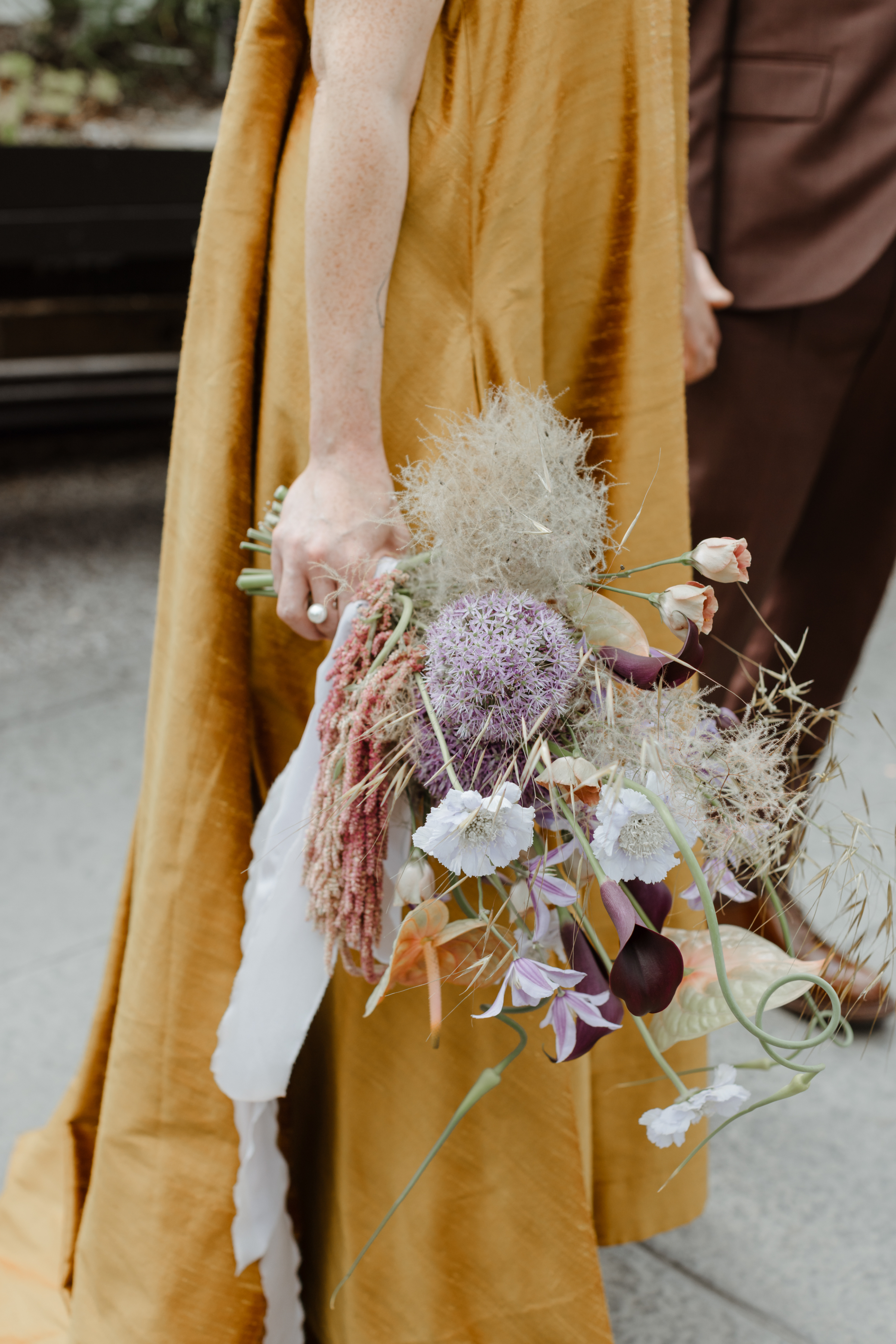 Chris and Barbara’s Delightful Family Wedding at Kibble Palace, Glasgow 86 Glasgow Wedding Yellow Dress Caro Weiss Photography 69