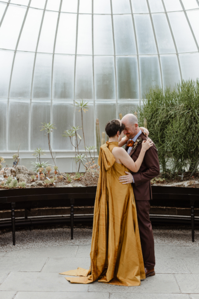 Chris and Barbara’s Delightful Family Wedding at Kibble Palace, Glasgow