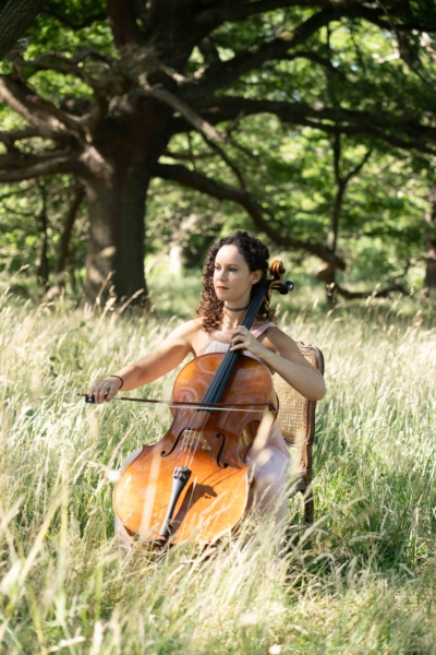 solo wedding cellist
