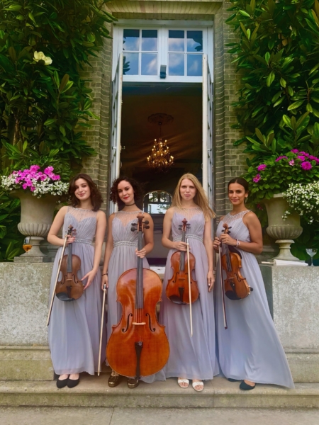 string quartet for hire