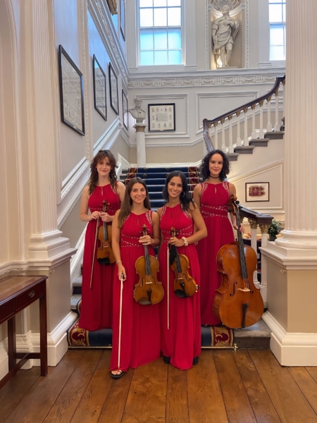 wedding string quartet london