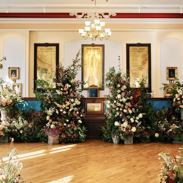 Mark Howe Flowers, Jersey Wedding Florist