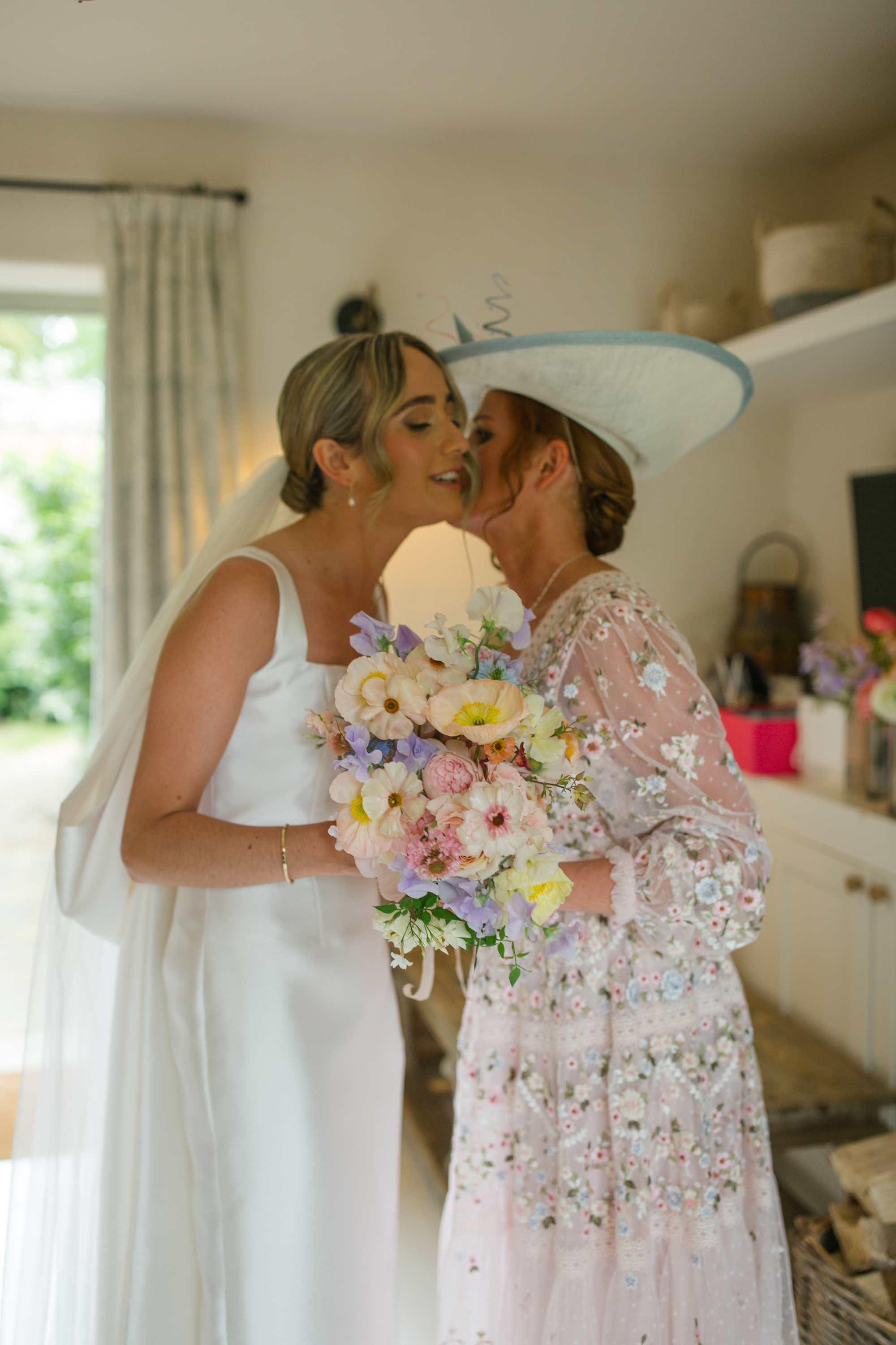 Maisie Wore Jessica Bennett for Her Spring Pastel Flower Filled Wedding at Middleton Lodge 34 Middleton Lodge Wedding Love My Dress Wedding Blog 2