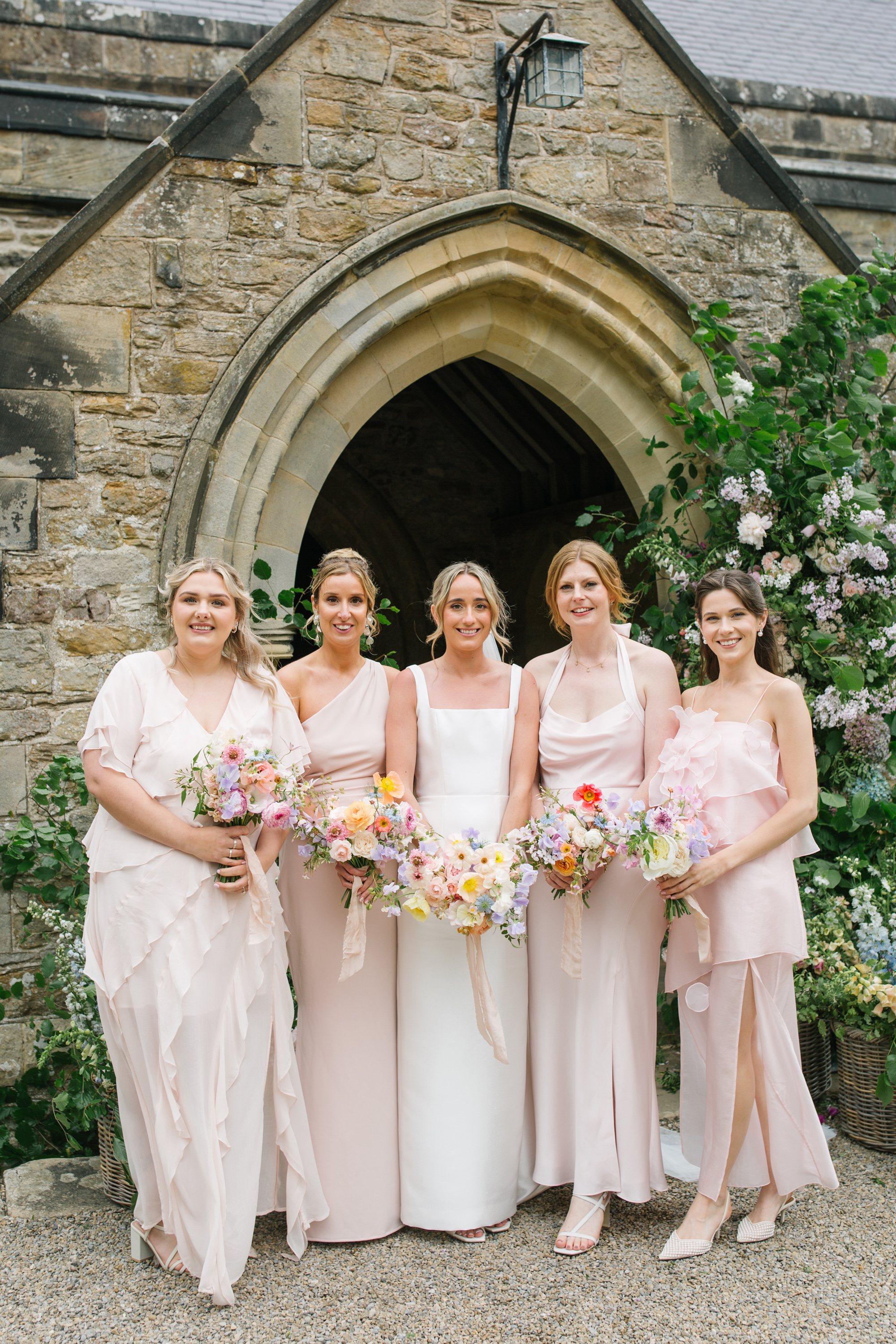 Maisie Wore Jessica Bennett for Her Spring Pastel Flower Filled Wedding at Middleton Lodge 37 Middleton Lodge Wedding Love My Dress Wedding Blog 8 1