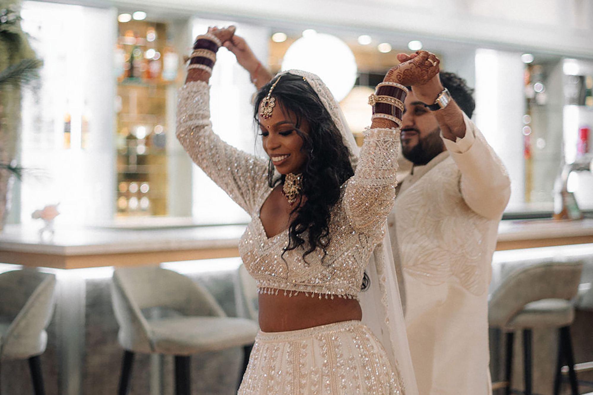 Oakley Hall multicultural wedding