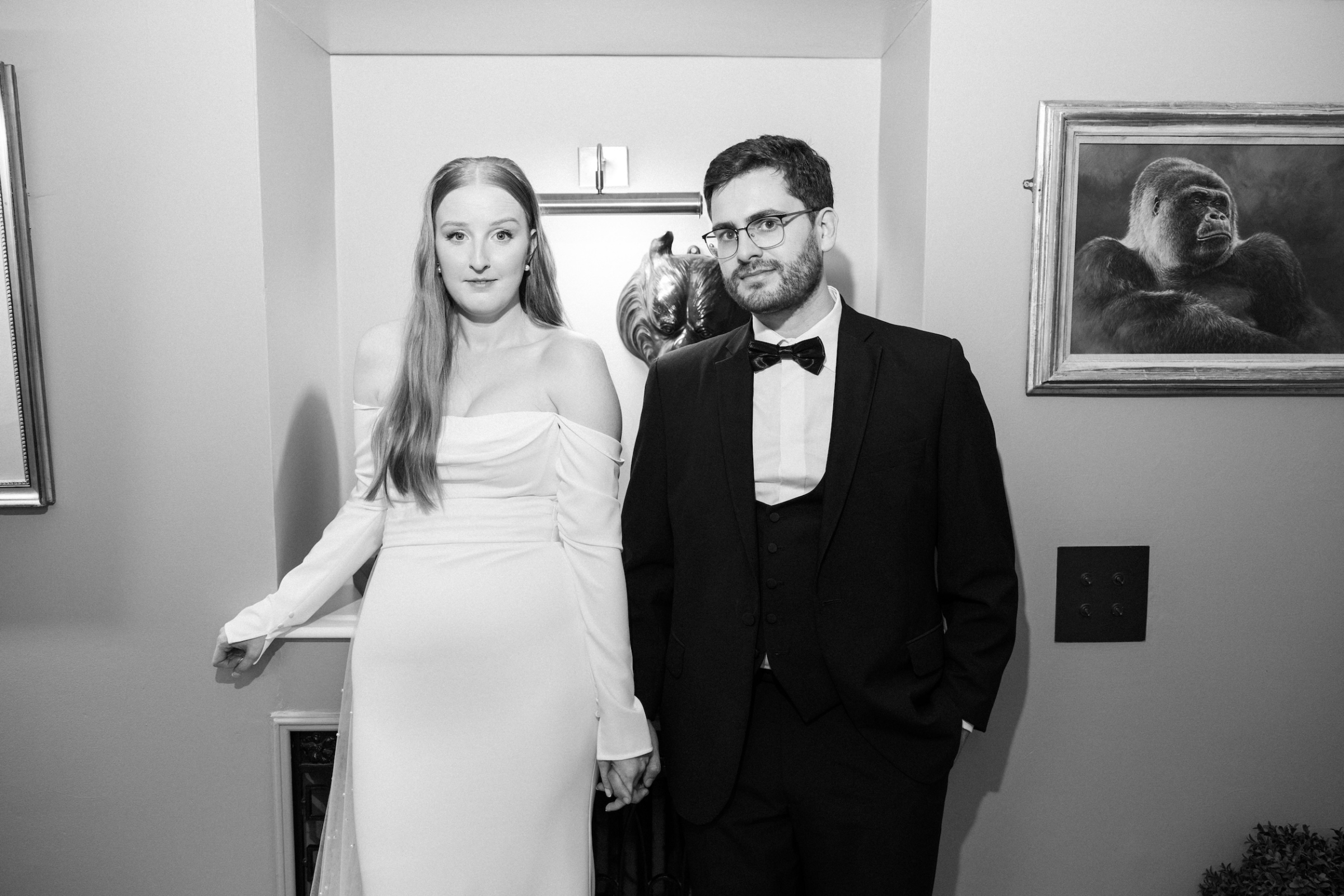 Aimée and Ollie’s Beautiful Rainy Day Wedding at Port Lympne Hotel & Reserve 113 Port Lympne Reserve Wedding 101