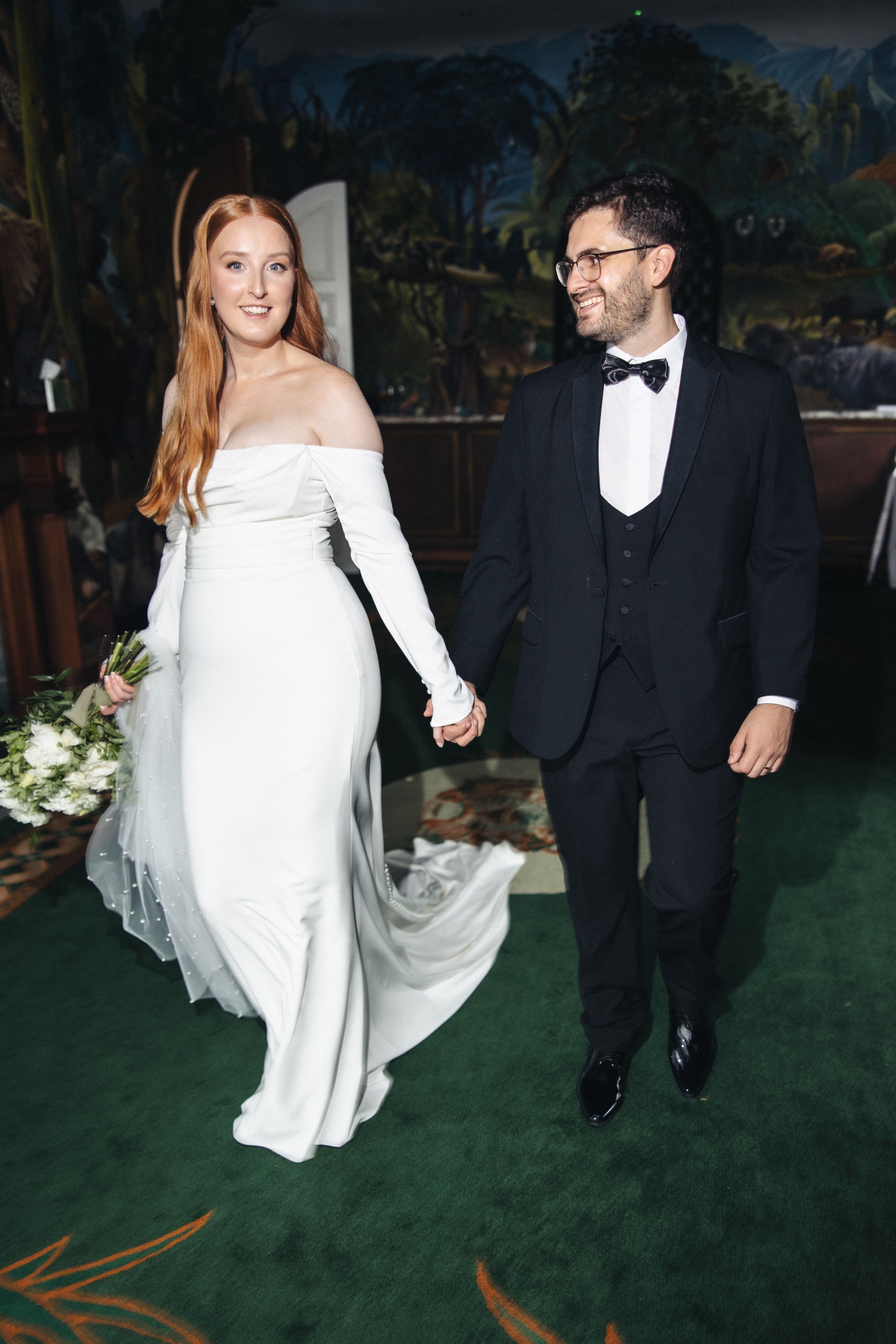 Aimée and Ollie’s Beautiful Rainy Day Wedding at Port Lympne Hotel & Reserve 22 Port Lympne Reserve Wedding 87