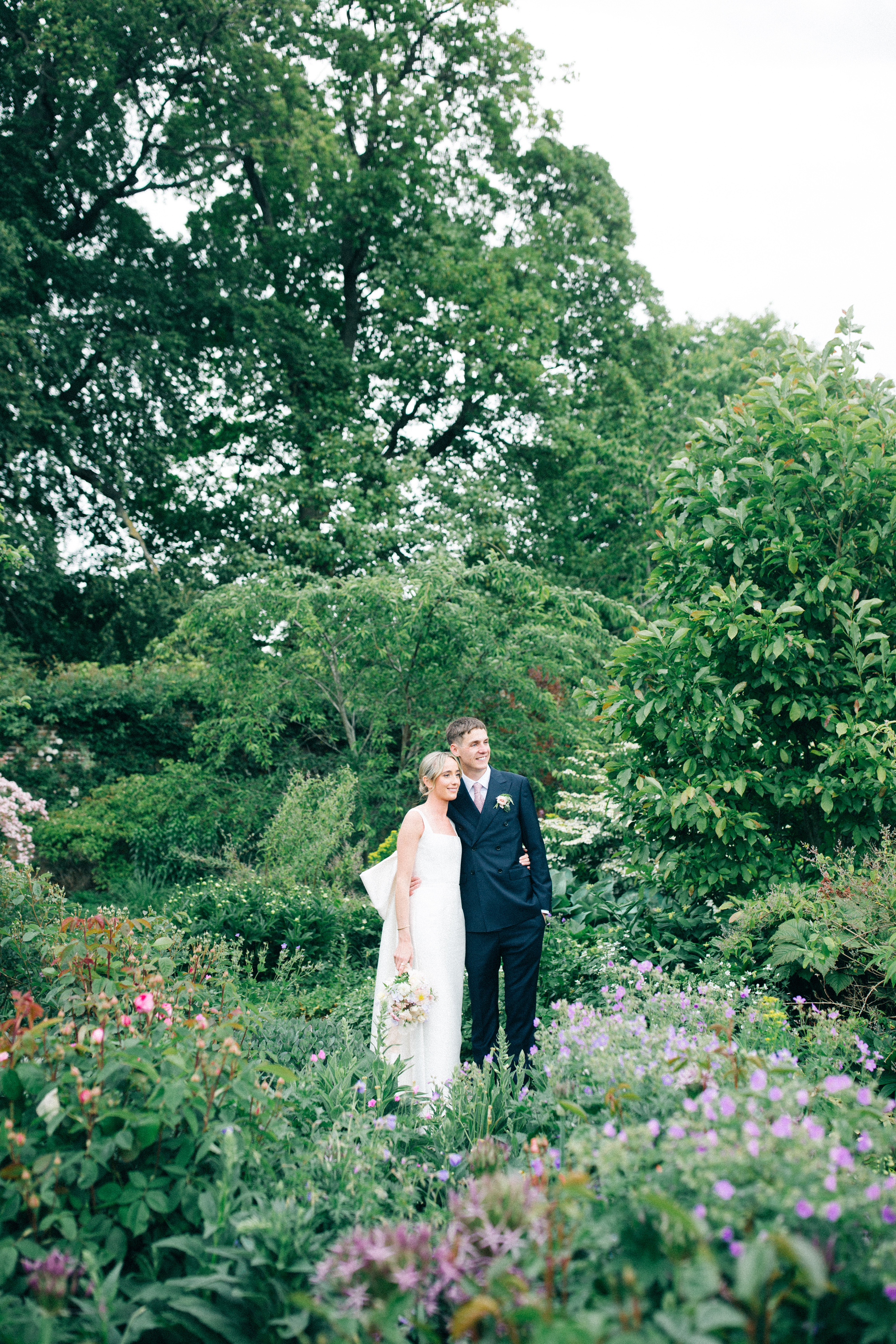 Maisie Wore Jessica Bennett for Her Spring Pastel Flower Filled Wedding at Middleton Lodge 73 Spring Pastel Church Wedding Middleton Lodge Feverfew Florist Nell Mallia Photography101 1