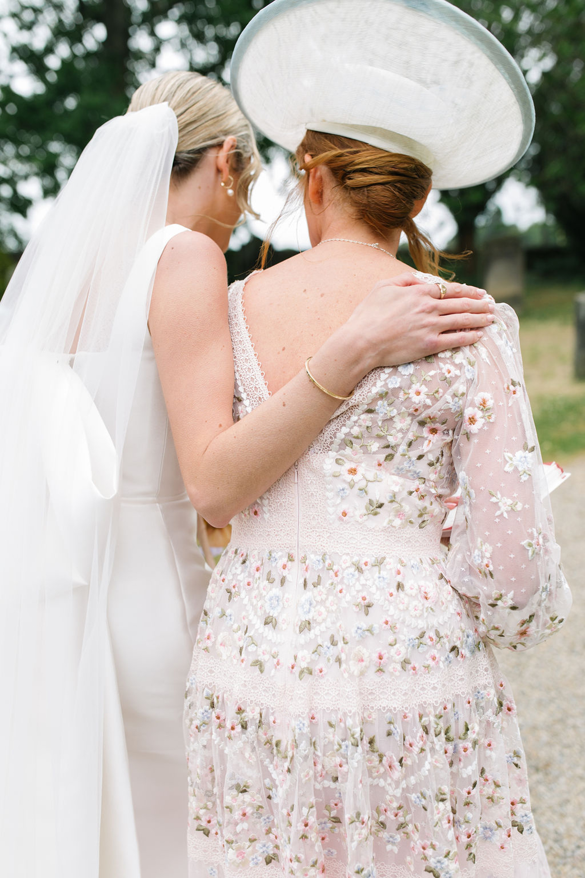 Maisie Wore Jessica Bennett for Her Spring Pastel Flower Filled Wedding at Middleton Lodge 74 Spring Pastel Church Wedding Middleton Lodge Feverfew Florist Nell Mallia Photography21