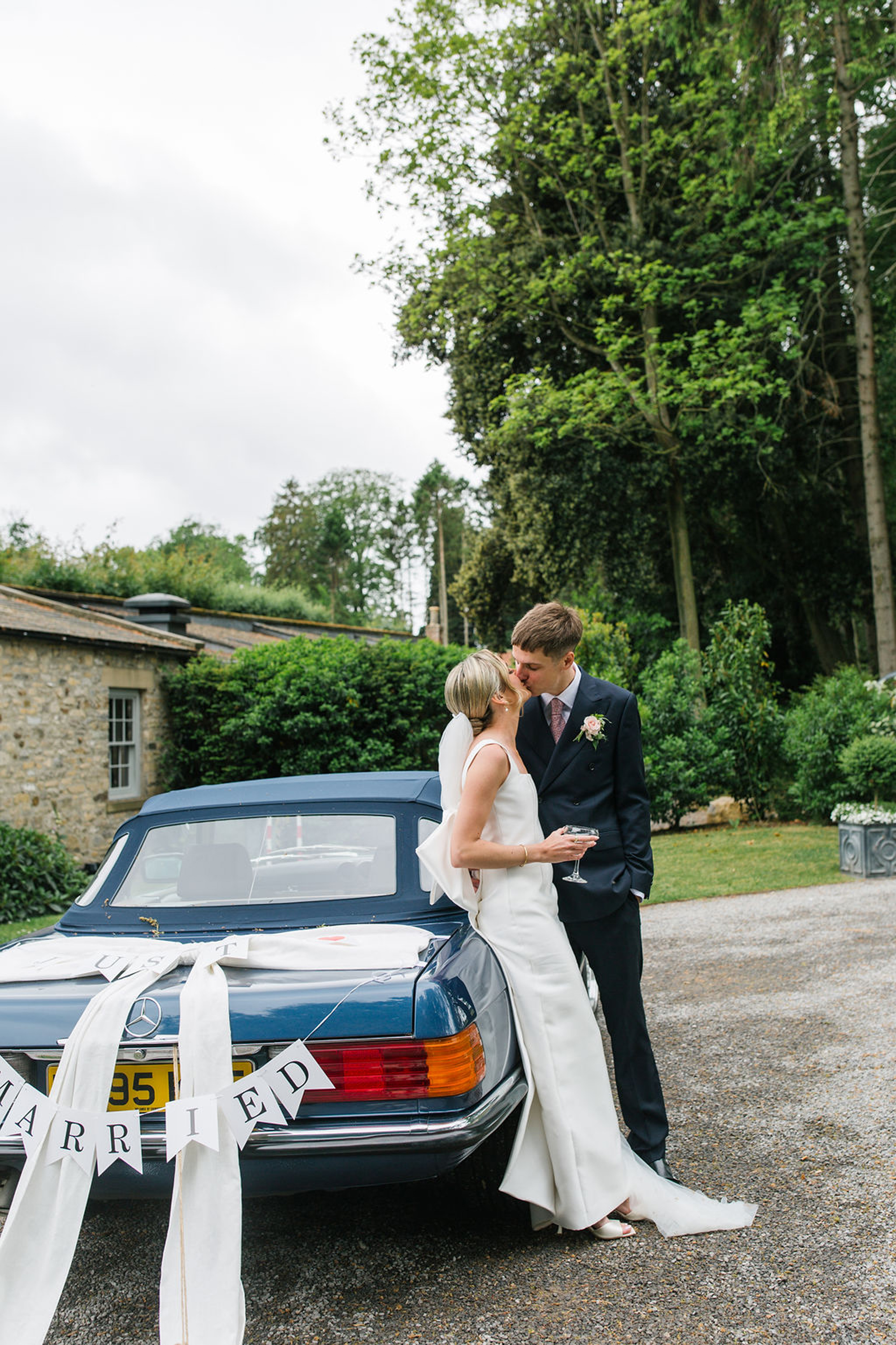 Maisie Wore Jessica Bennett for Her Spring Pastel Flower Filled Wedding at Middleton Lodge 71 Spring Pastel Church Wedding Middleton Lodge Feverfew Florist Nell Mallia Photography31