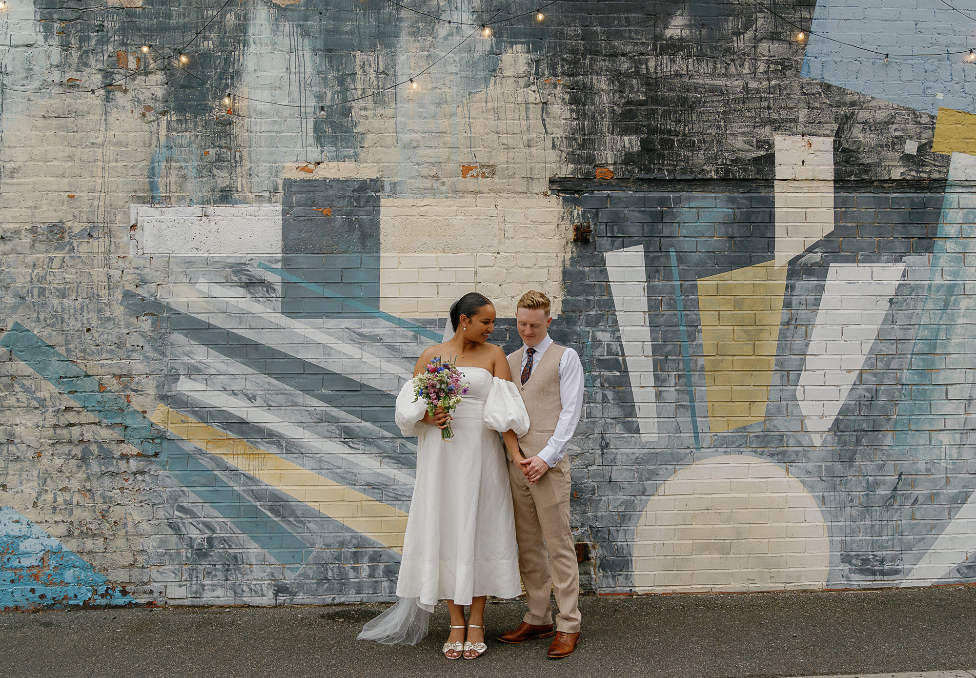 Amy & Tom's Stripped Back & Fun Tyne Bank Brewery Wedding 62 Tyne Bank Brewery Wedding Aje Dress 101