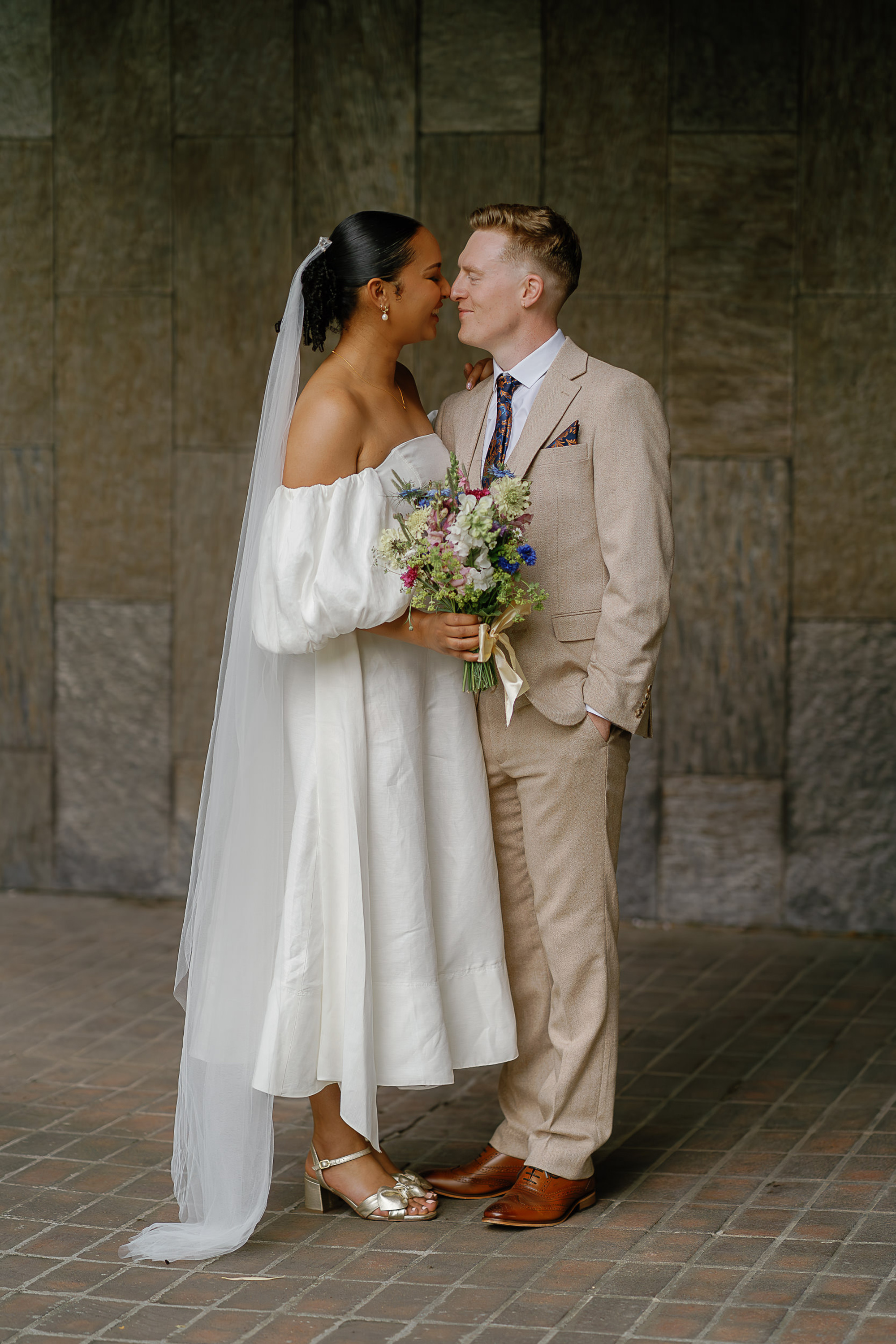 Amy & Tom's Stripped Back & Fun Tyne Bank Brewery Wedding 48 Tyne Bank Brewery Wedding Aje Dress 22