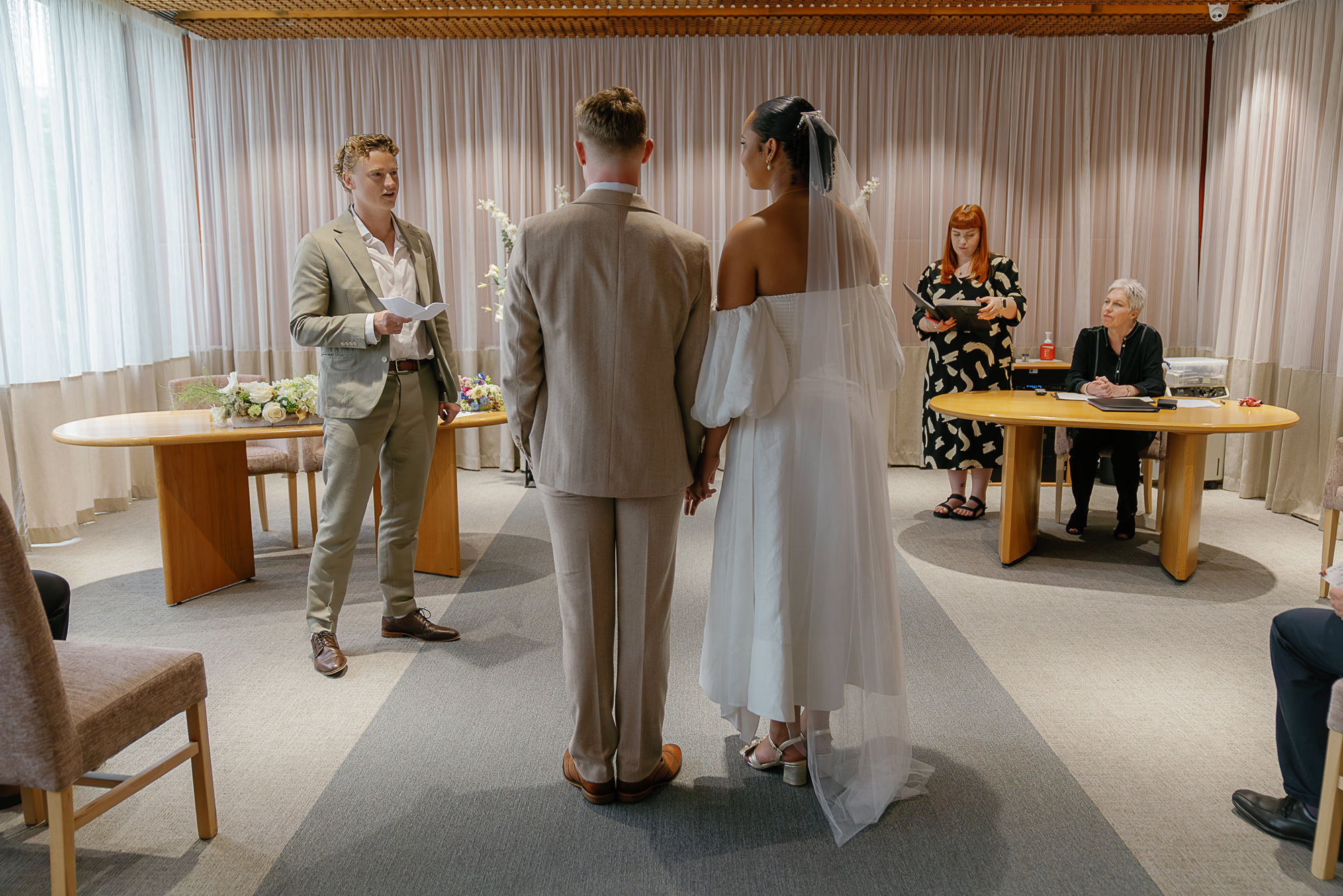 Amy & Tom's Stripped Back & Fun Tyne Bank Brewery Wedding 52 Tyne Bank Brewery Wedding Aje Dress 27
