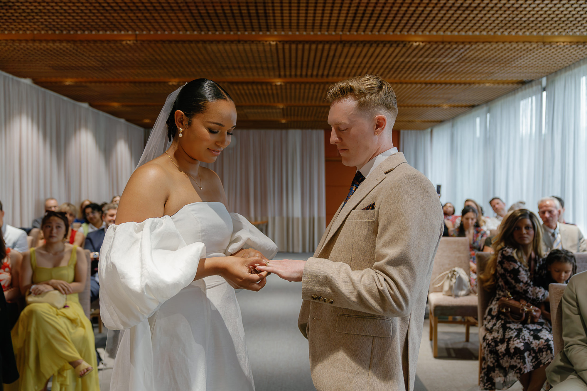 Amy & Tom's Stripped Back & Fun Tyne Bank Brewery Wedding 53 Tyne Bank Brewery Wedding Aje Dress 30