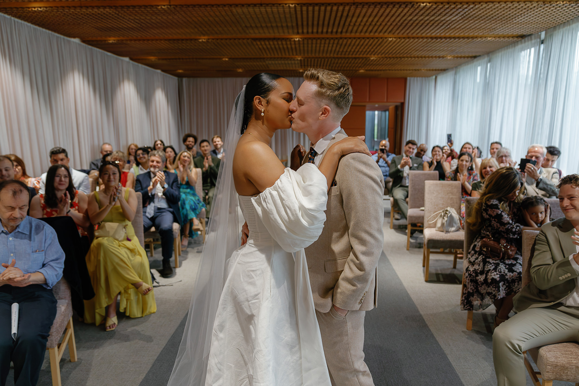 Amy & Tom's Stripped Back & Fun Tyne Bank Brewery Wedding 54 Tyne Bank Brewery Wedding Aje Dress 32