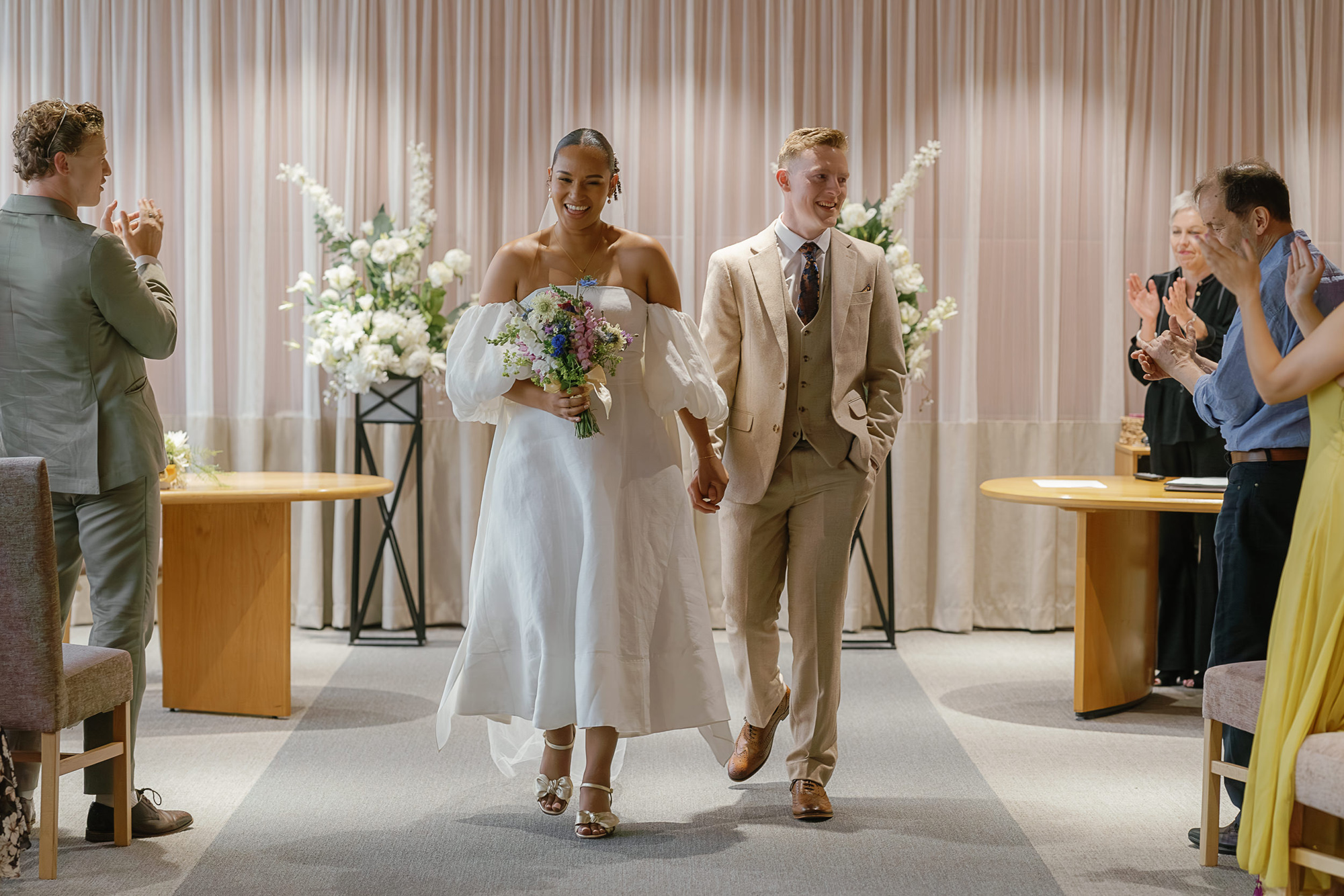 Amy & Tom's Stripped Back & Fun Tyne Bank Brewery Wedding 55 Tyne Bank Brewery Wedding Aje Dress 33