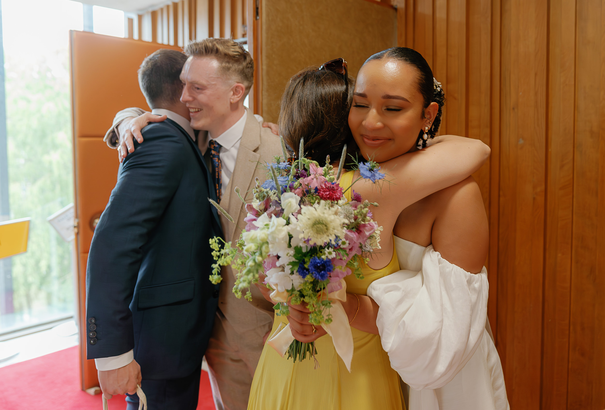 Amy & Tom's Stripped Back & Fun Tyne Bank Brewery Wedding 63 Tyne Bank Brewery Wedding Aje Dress 35
